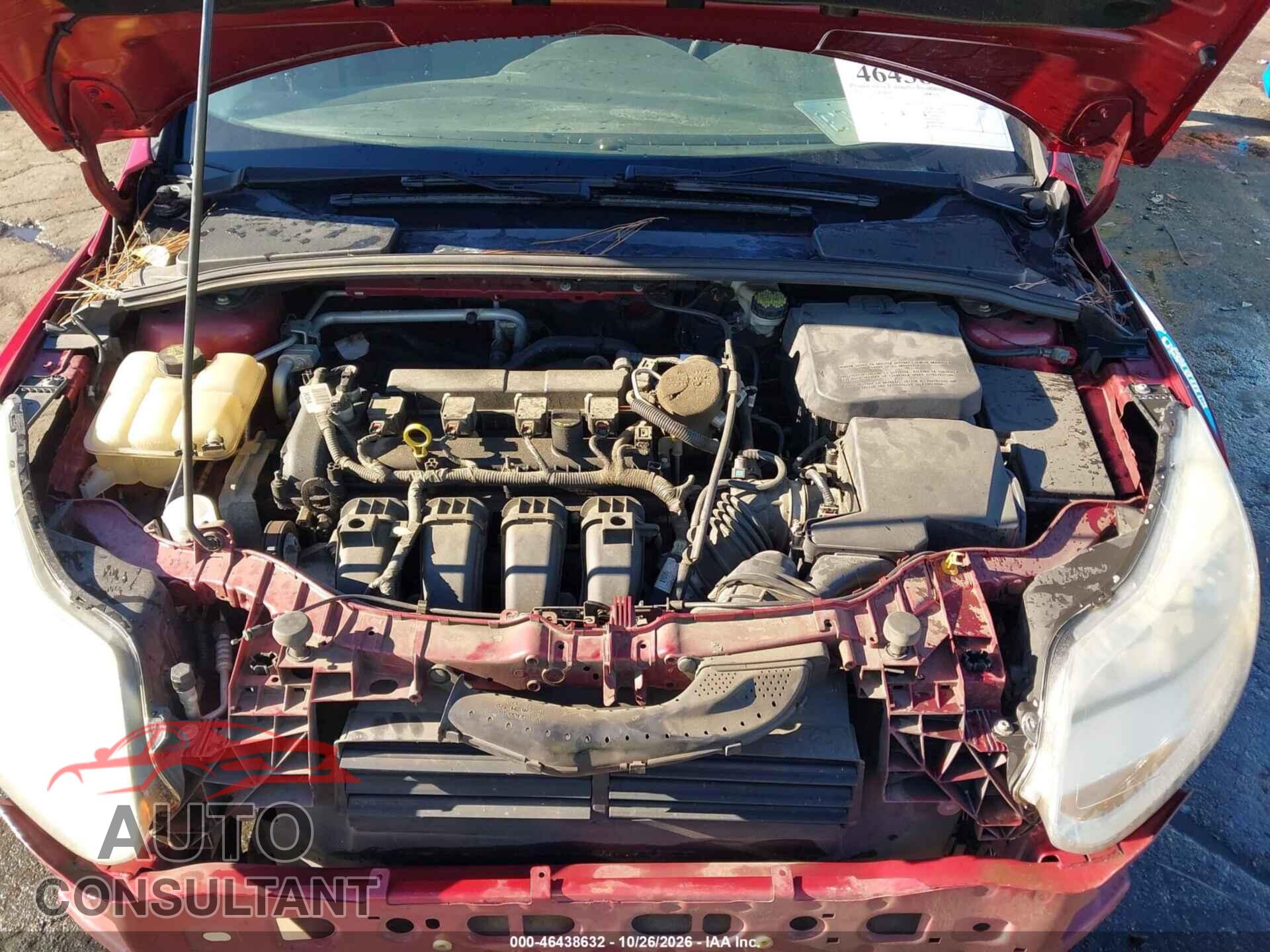 FORD FOCUS 2014 - 1FADP3F29EL424862