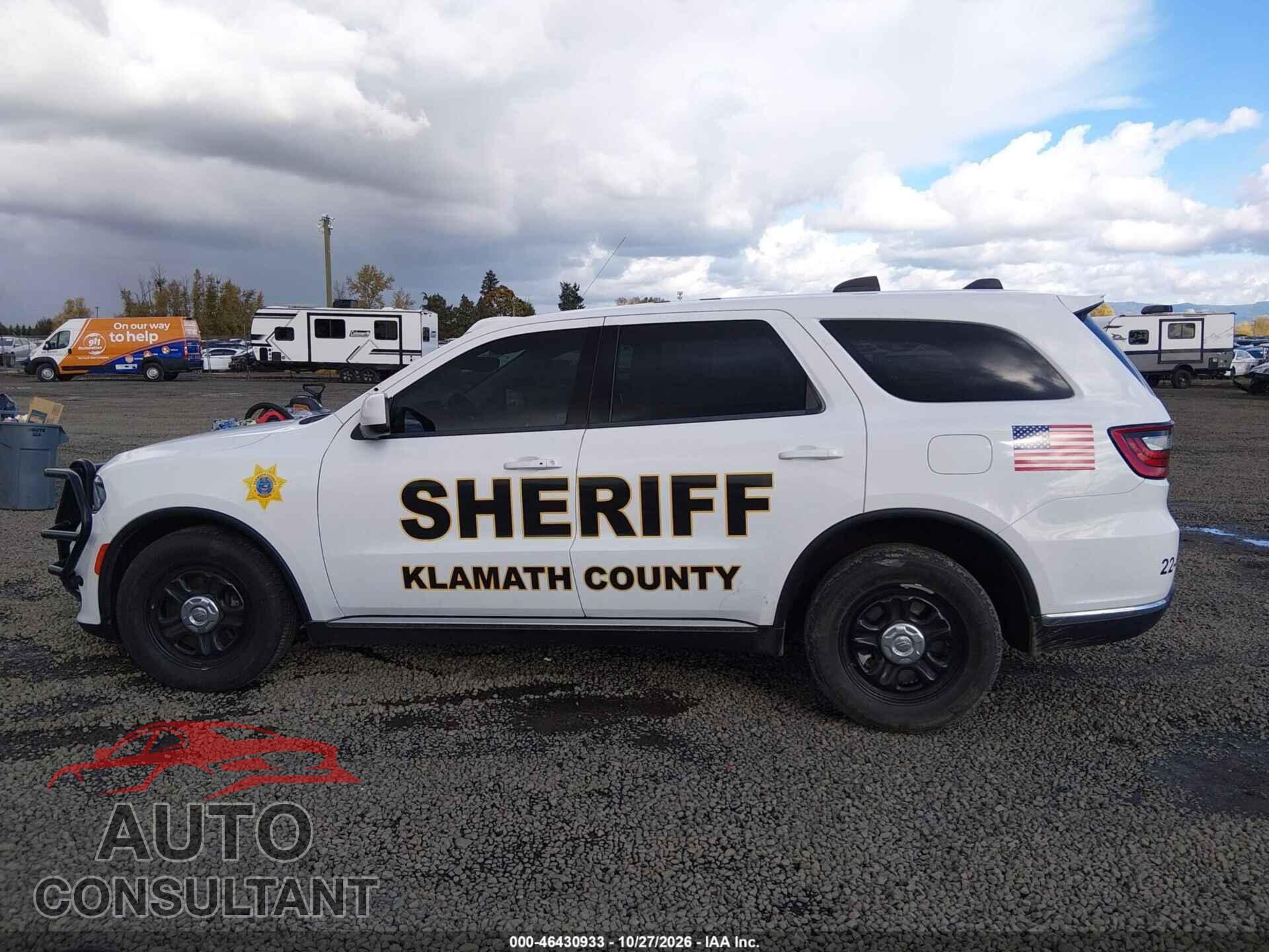 DODGE DURANGO 2022 - 1C4RDJFG5NC132568