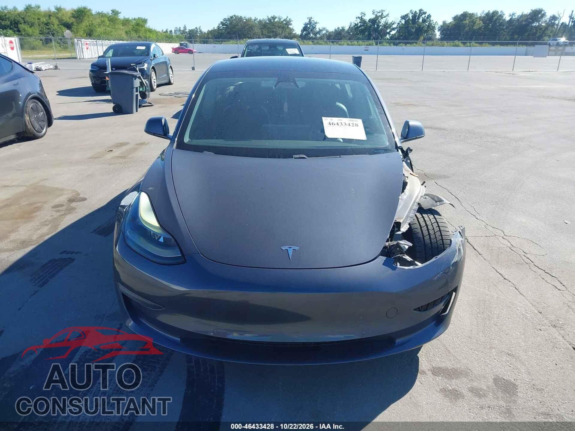 TESLA MODEL 3 2021 - 5YJ3E1EA0MF085242