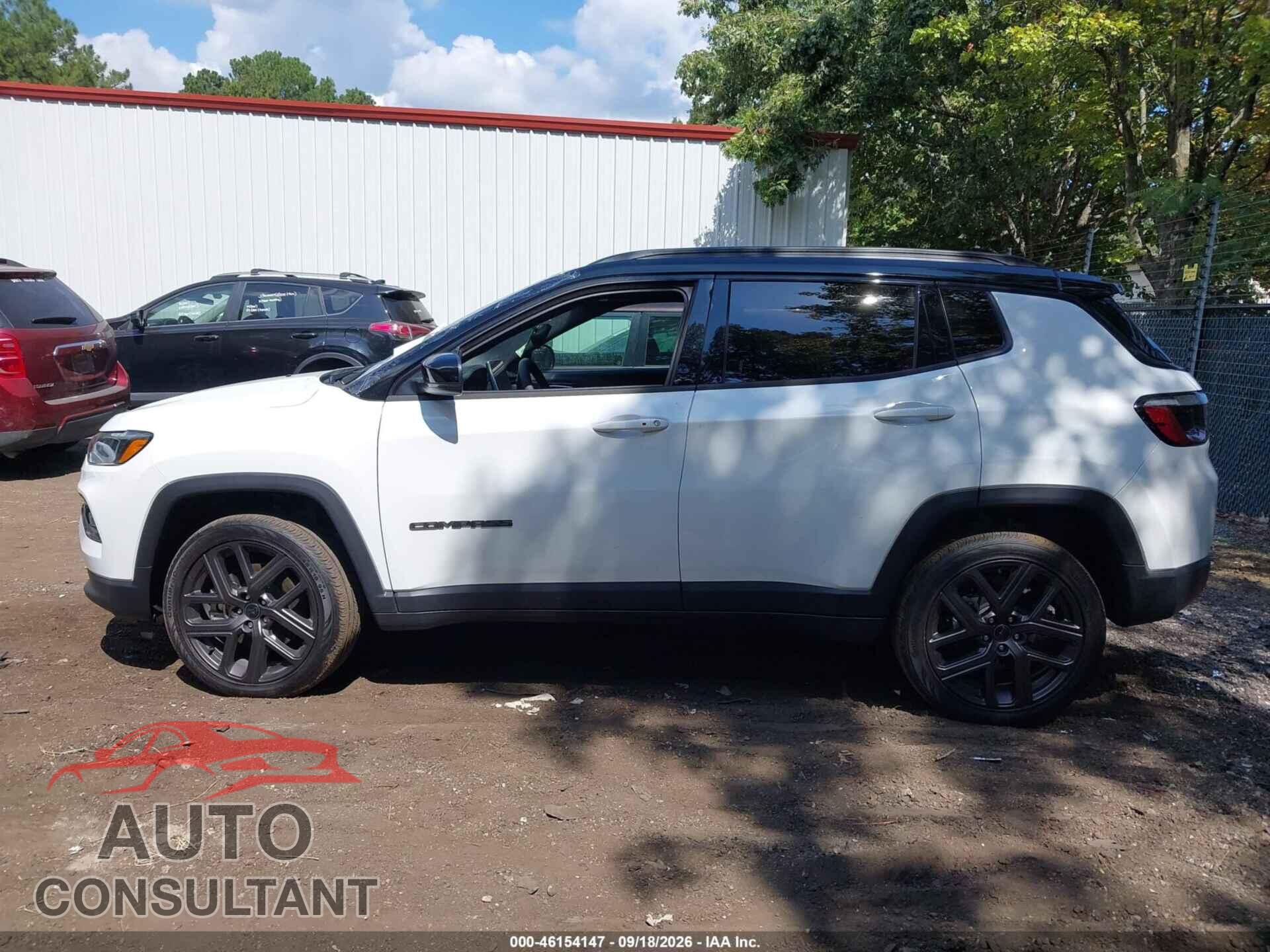 JEEP COMPASS 2026 - 3C4NJDCN9TT258509
