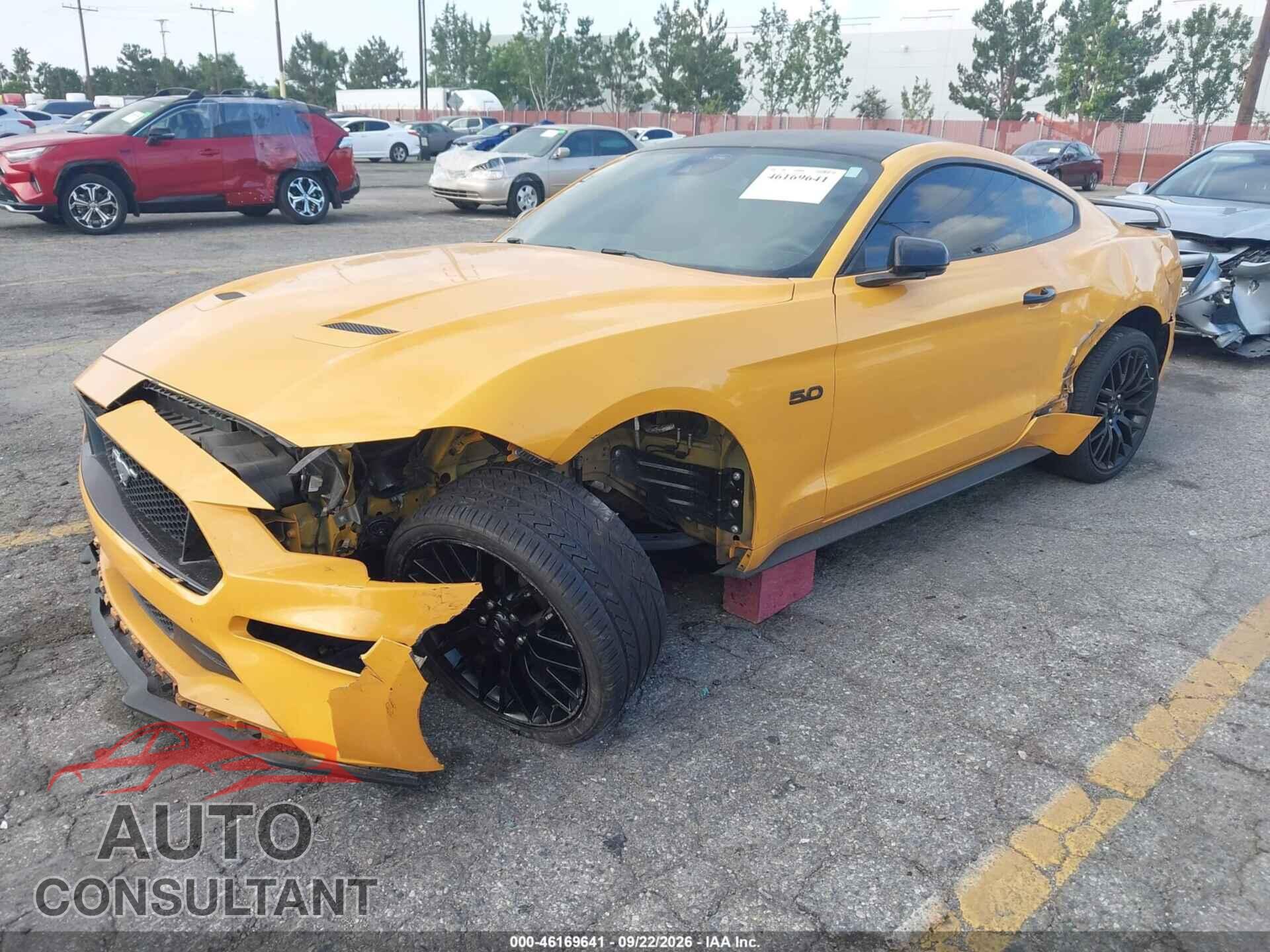 FORD MUSTANG 2022 - 1FA6P8CF5N5114838
