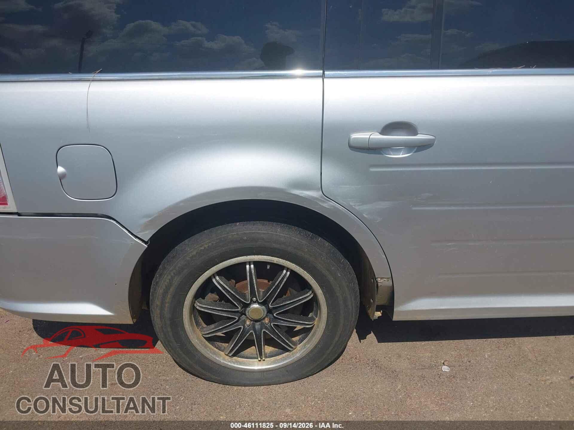 FORD FLEX 2013 - 2FMHK6C87DBD12043