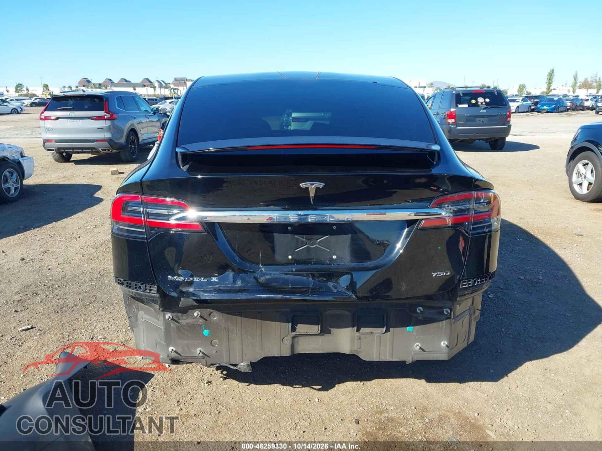 TESLA MODEL X 2017 - 5YJXCBE29HF035256