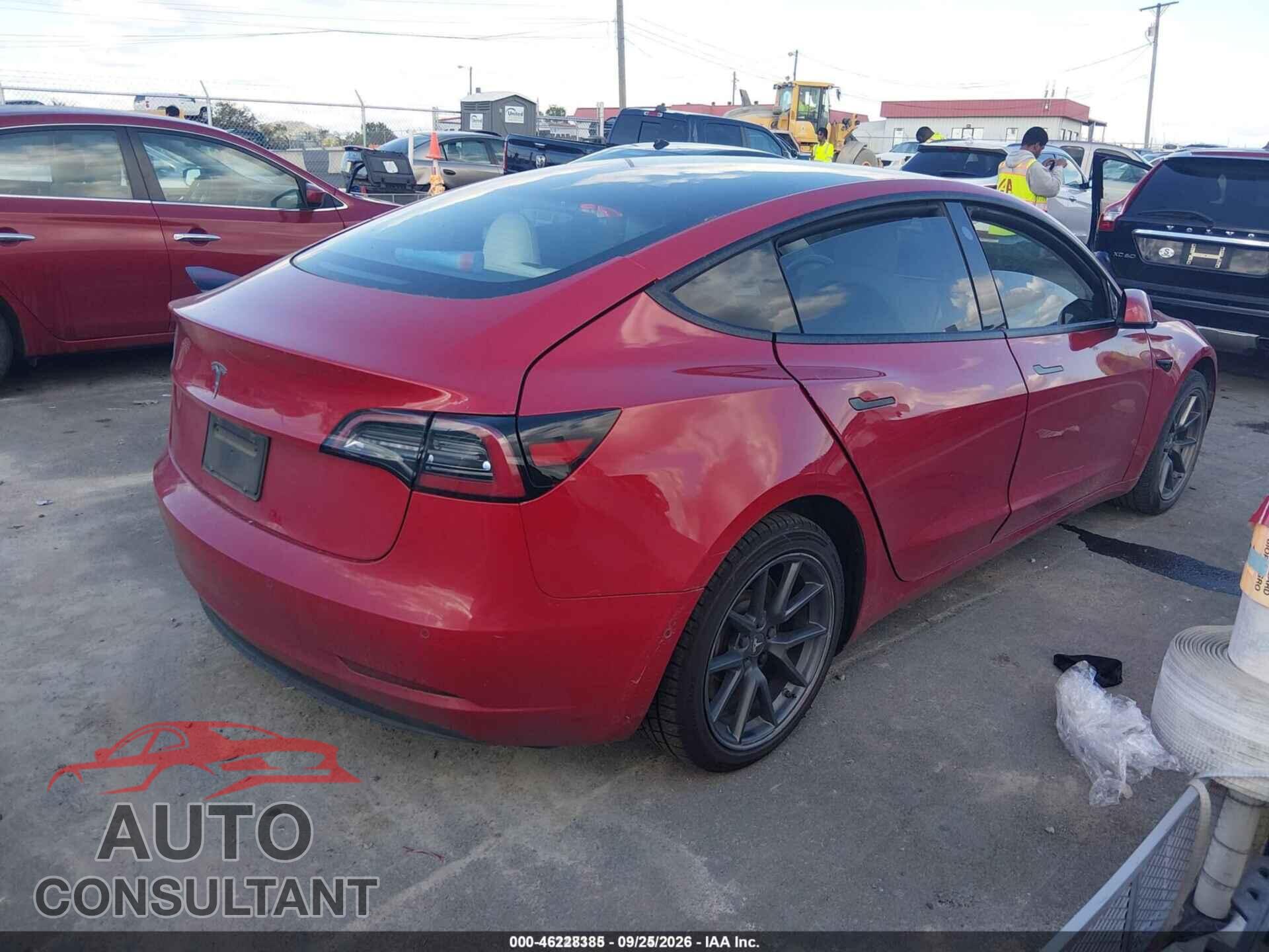 TESLA MODEL 3 2021 - 5YJ3E1EAXMF978700