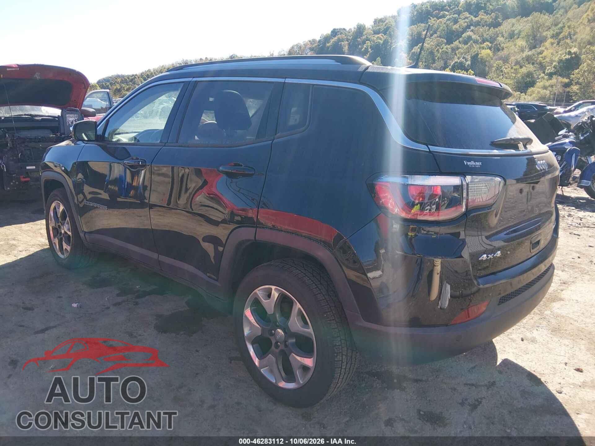 JEEP COMPASS 2018 - 3C4NJDCB2JT435520