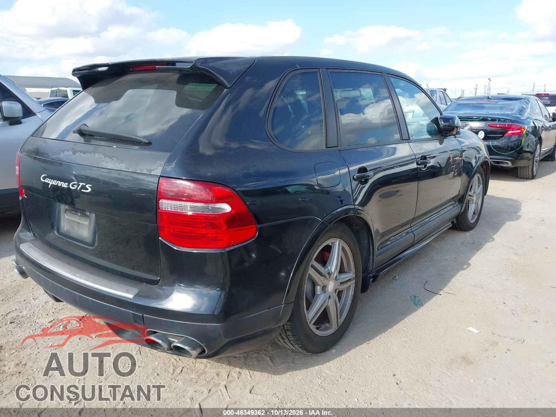 PORSCHE CAYENNE 2010 - WP1AD2AP2ALA60456