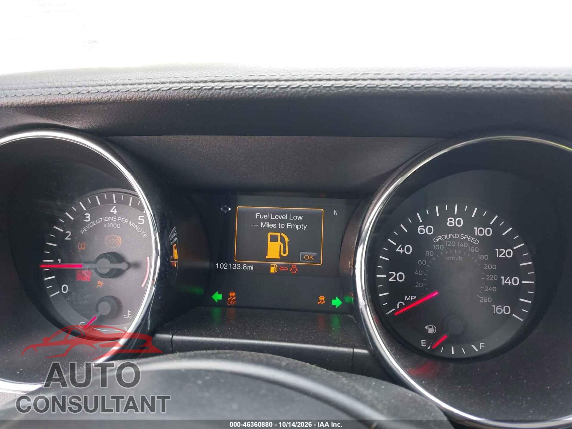 FORD MUSTANG 2016 - 1FA6P8TH2G5266564