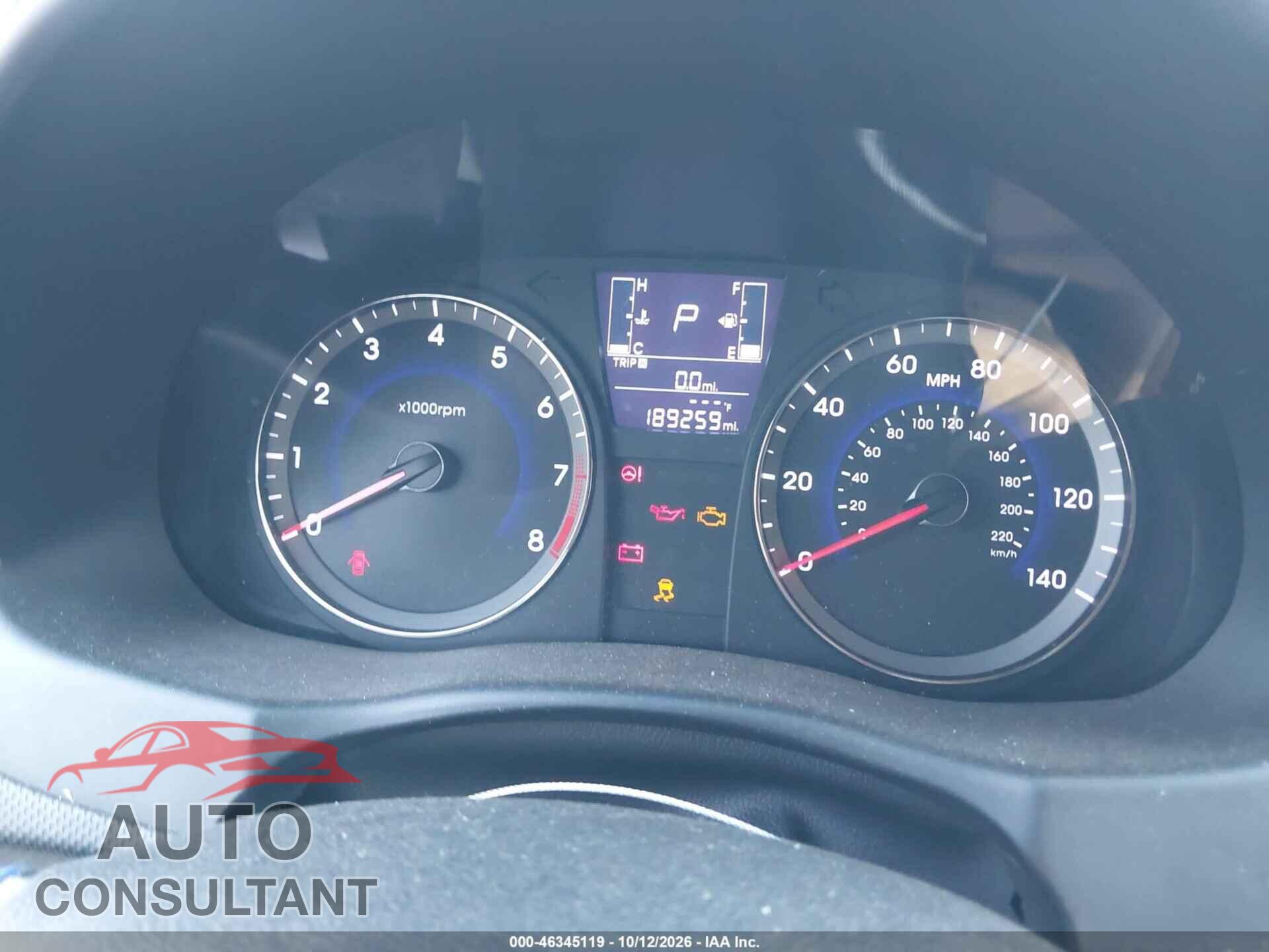 HYUNDAI ACCENT 2016 - KMHCT4AE4GU013077