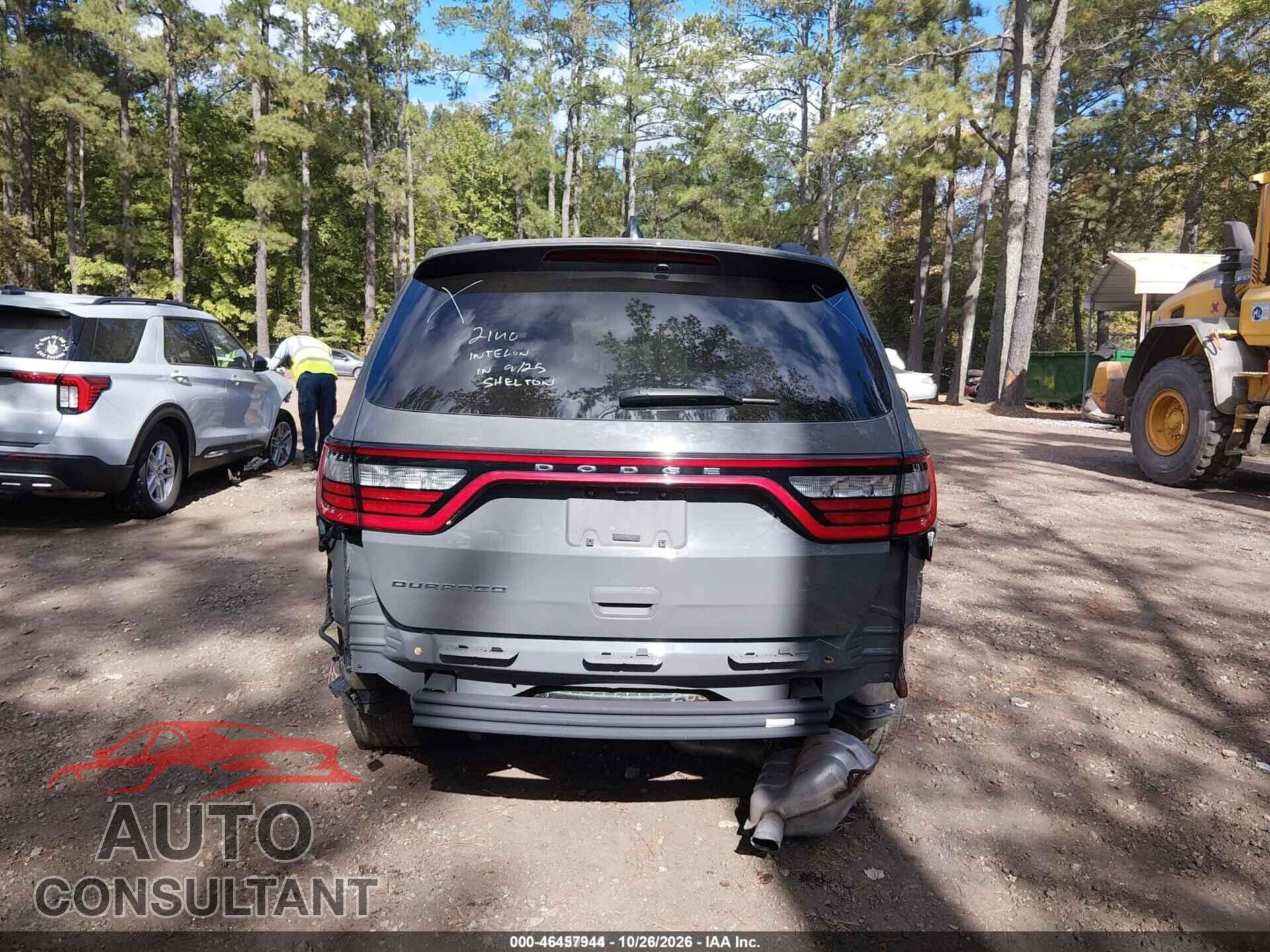 DODGE DURANGO 2023 - 1C4RDHAG1PC635047
