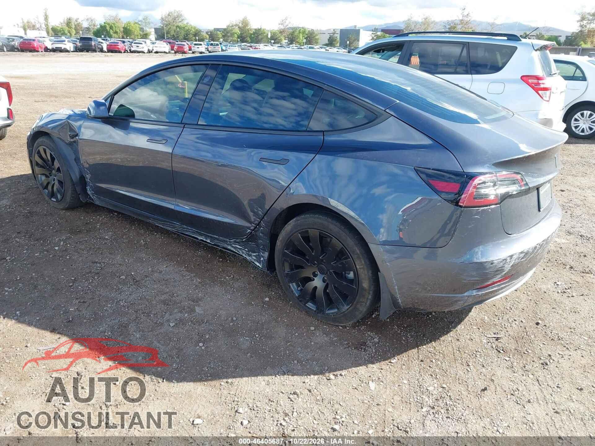 TESLA MODEL 3 2020 - 5YJ3E1EB0LF746274