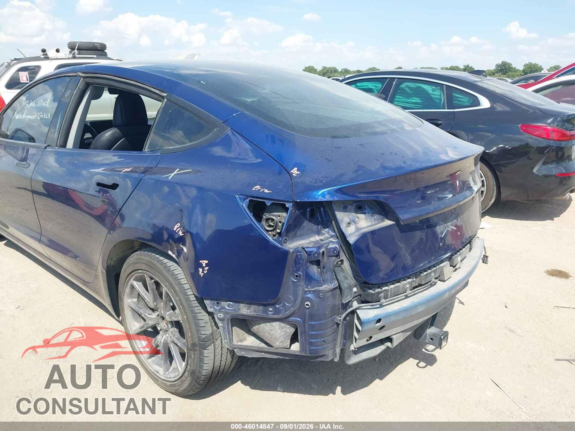 TESLA MODEL 3 2018 - 5YJ3E1EA2JF004253