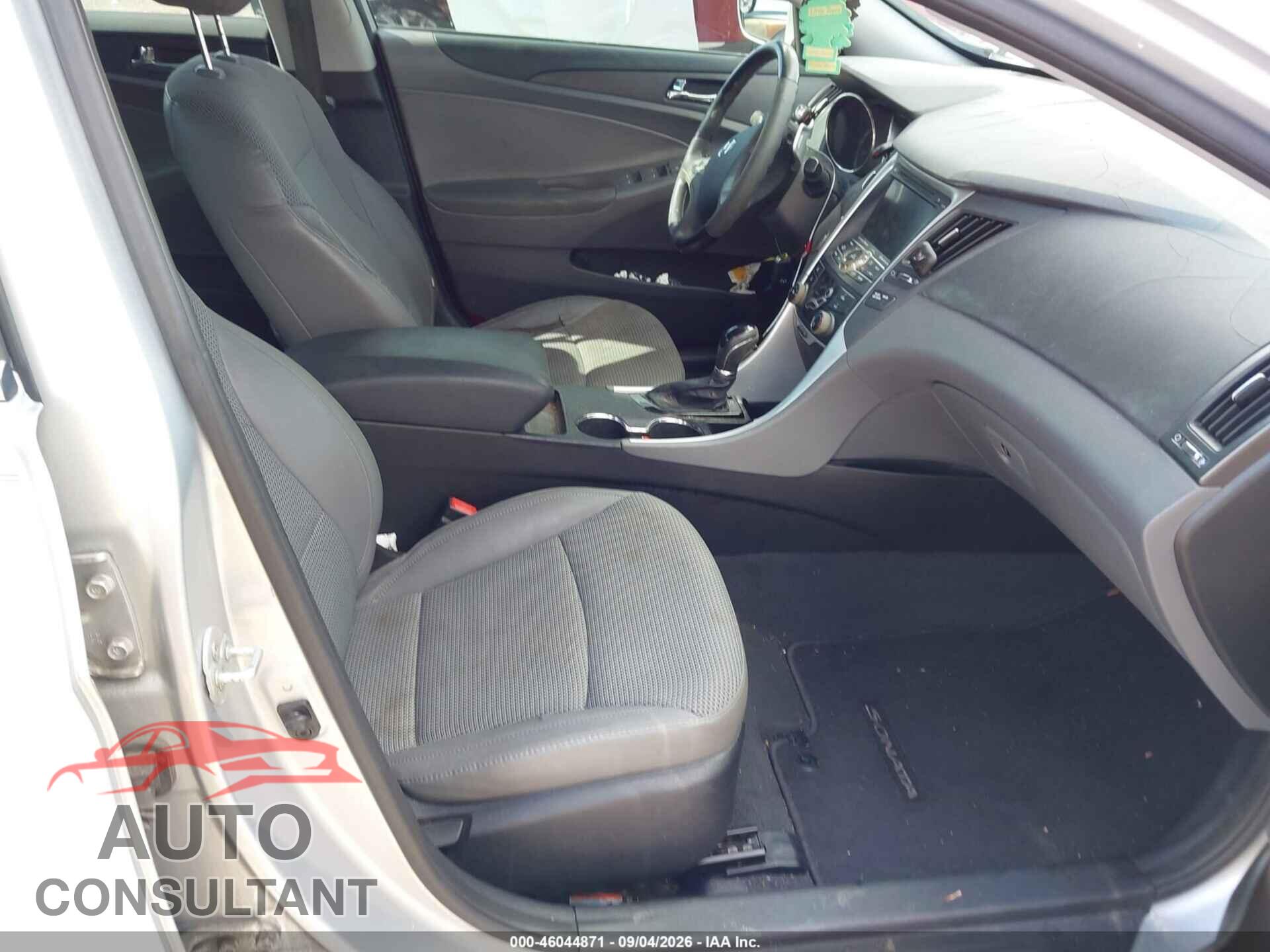 HYUNDAI SONATA 2012 - 5NPEC4AC9CH424975