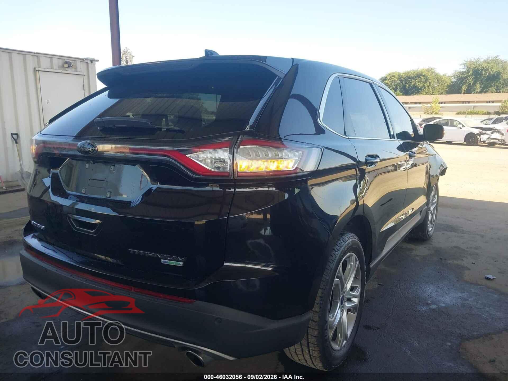FORD EDGE 2017 - 2FMPK3K99HBB97567