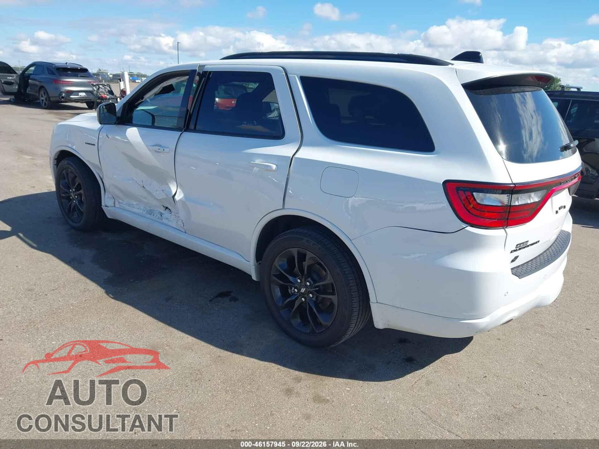 DODGE DURANGO 2025 - 1C4SDJCT3SC529629