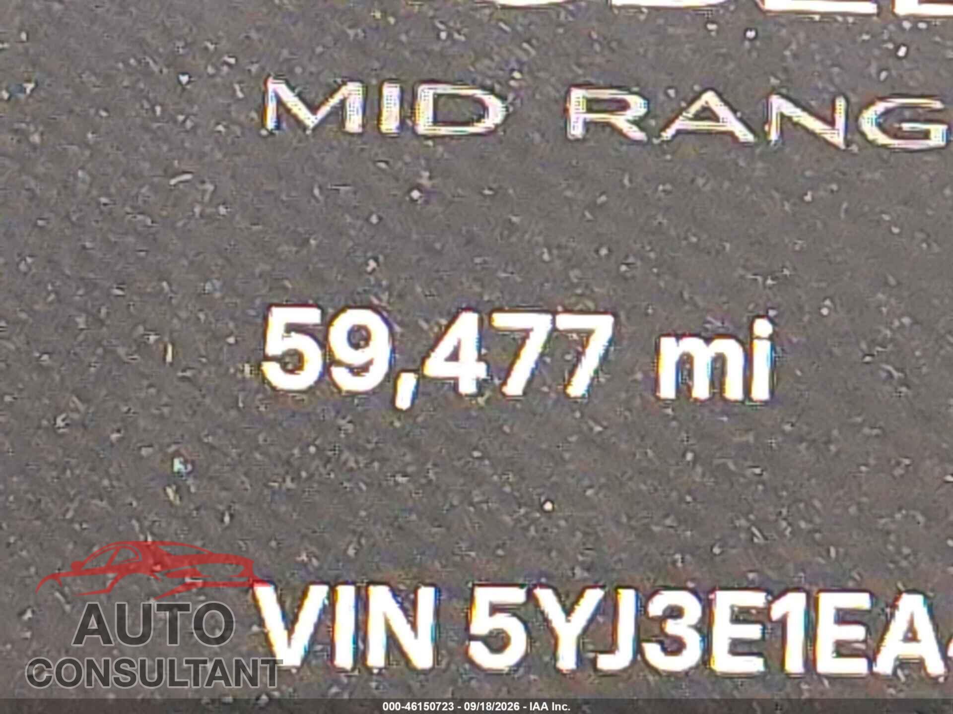 TESLA MODEL 3 2018 - 5YJ3E1EA4JF163419