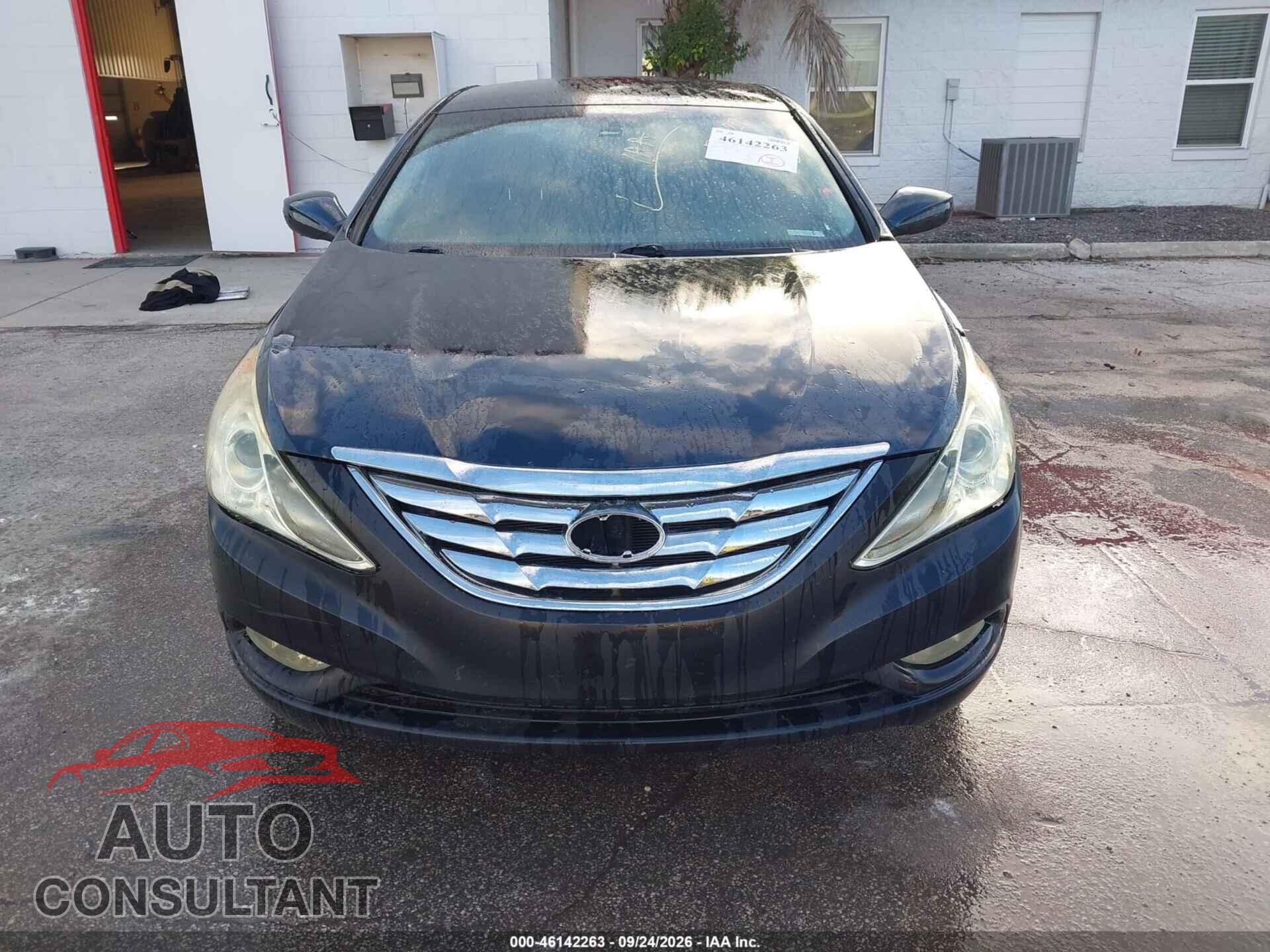 HYUNDAI SONATA 2013 - 5NPEC4AC2DH787927