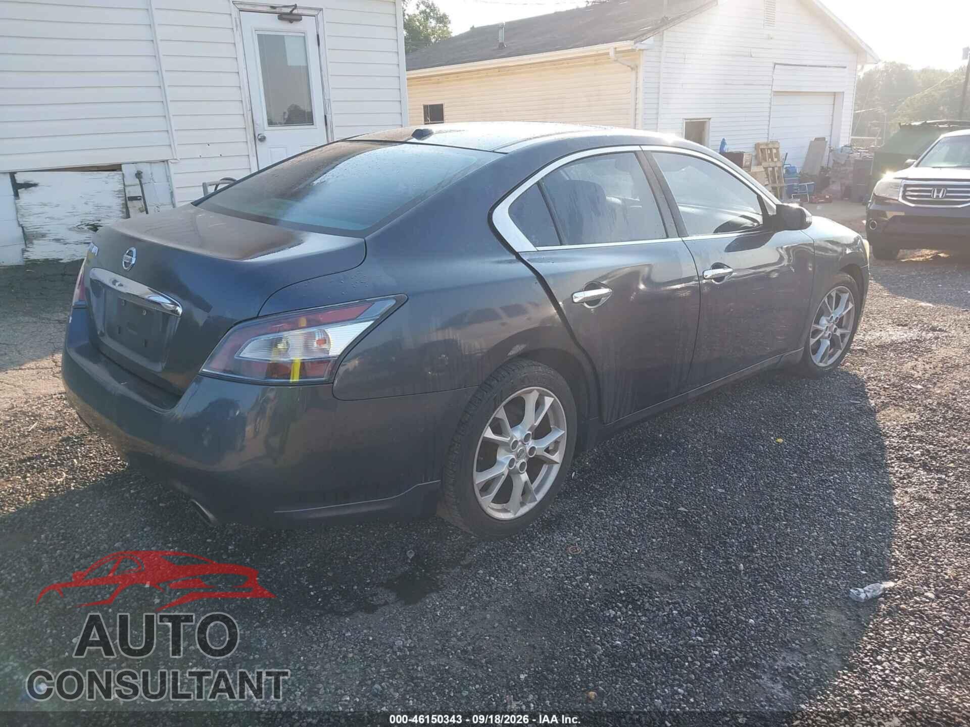 NISSAN MAXIMA 2012 - 1N4AA5AP1CC846432