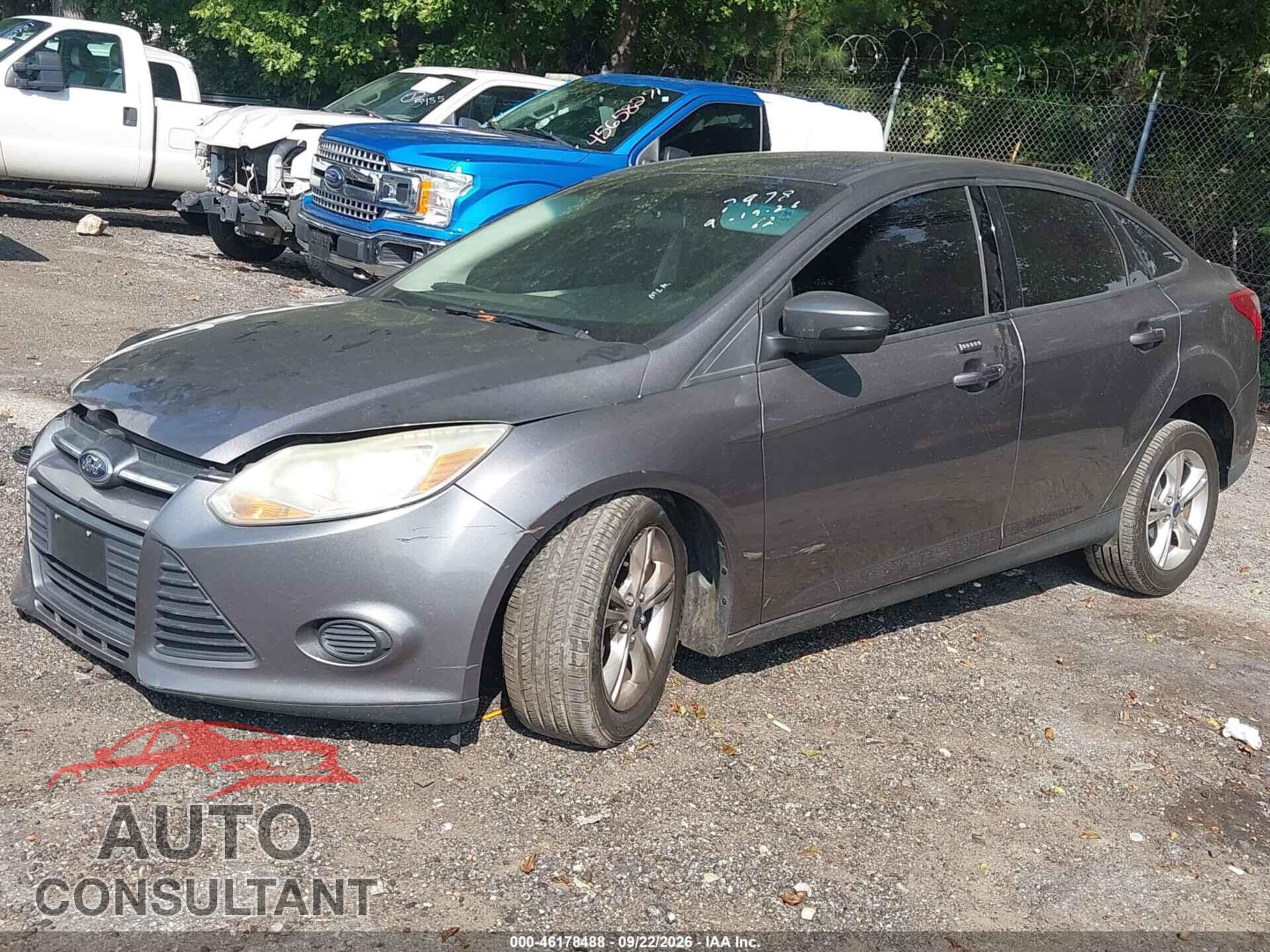 FORD FOCUS 2014 - 1FADP3F27EL227978