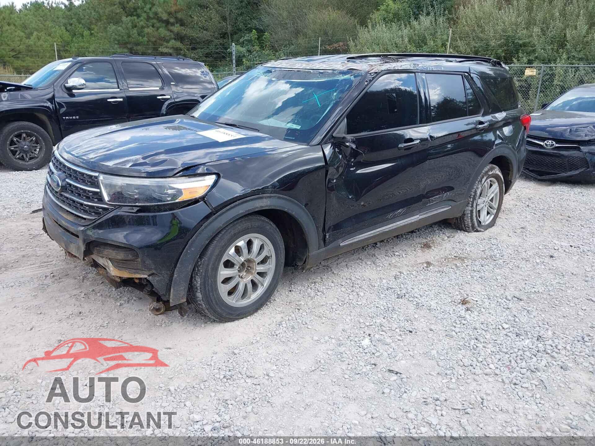 FORD EXPLORER 2021 - 1FMSK8DH3MGB90564