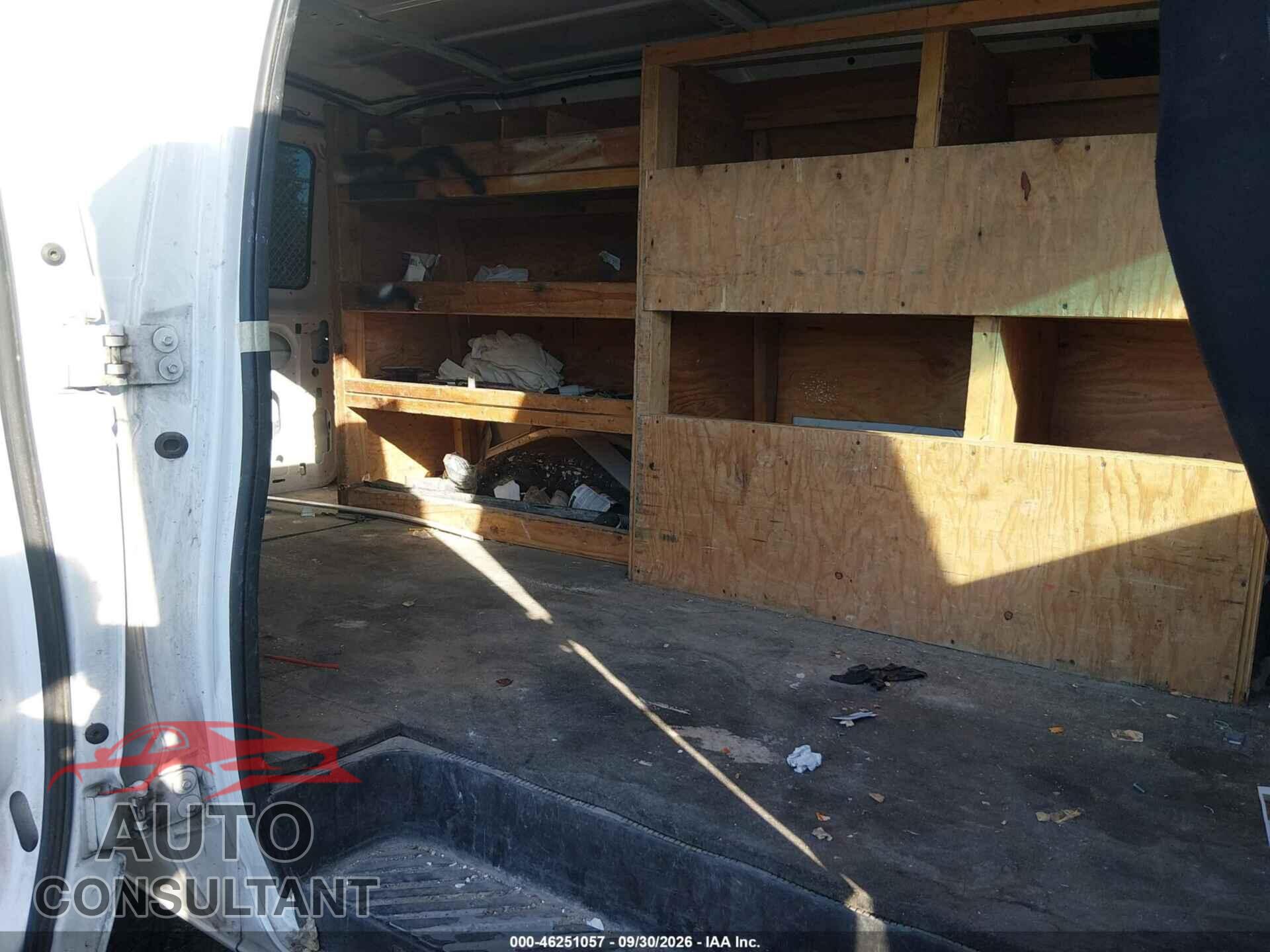 FORD E-150 2009 - 1FTNE14W19DA27225