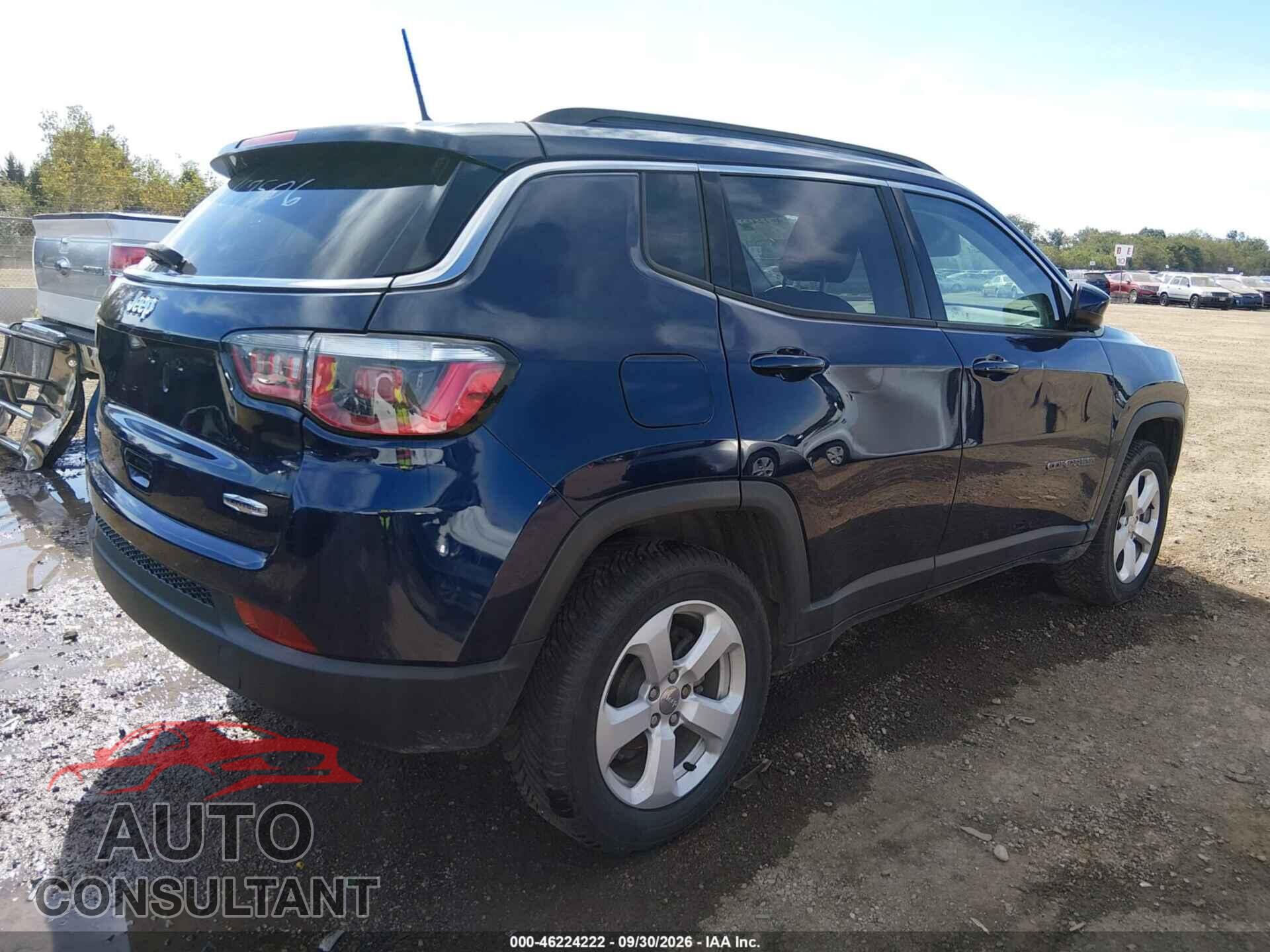 JEEP COMPASS 2018 - 3C4NJDBB1JT467506