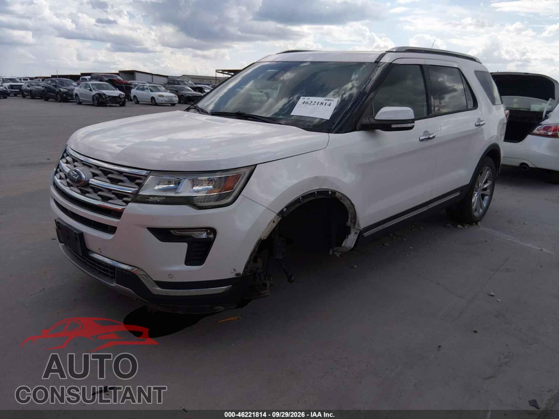 FORD EXPLORER 2018 - 1FM5K7FH3JGB07442