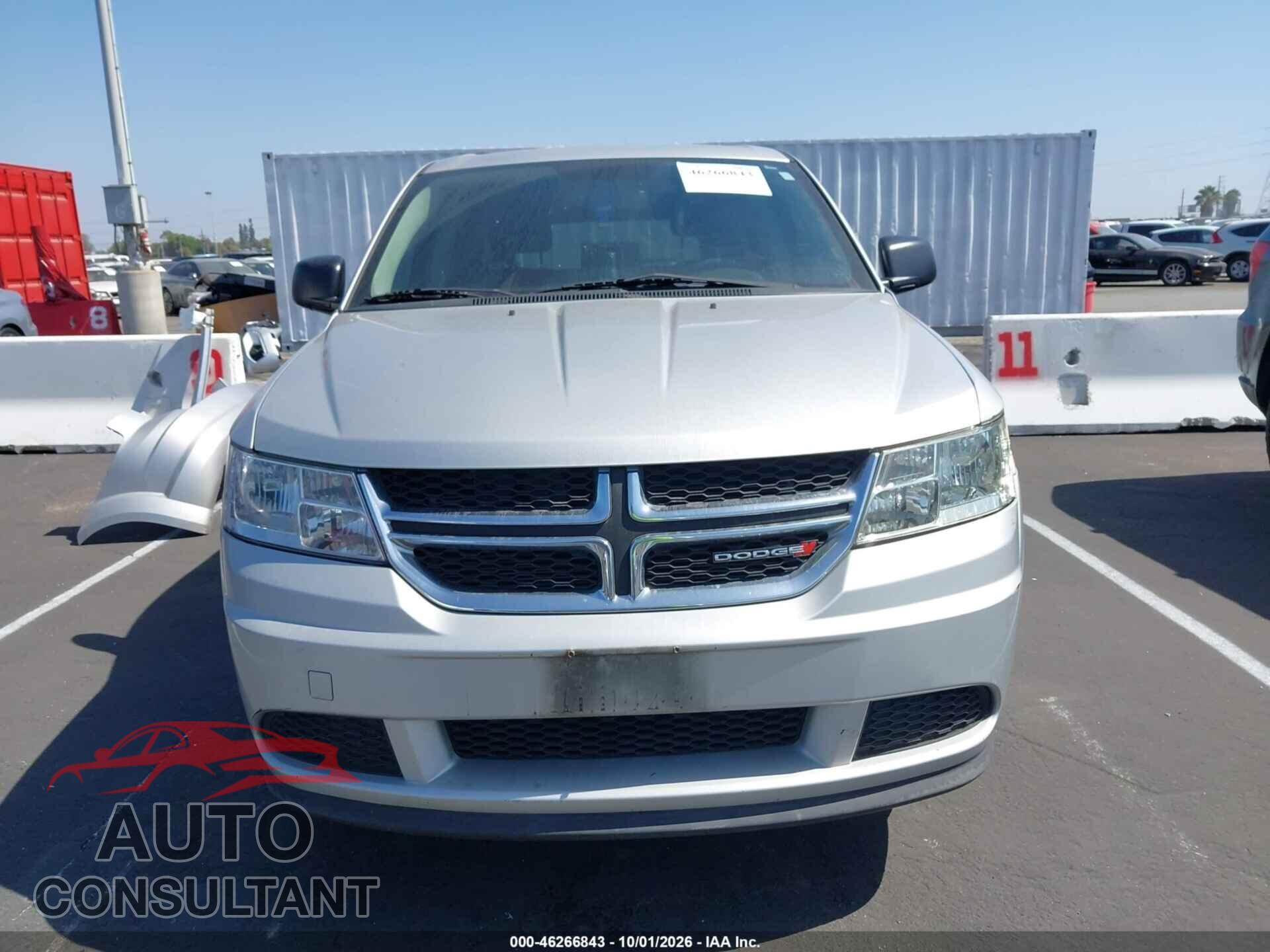DODGE JOURNEY 2014 - 3C4PDCAB4ET303913