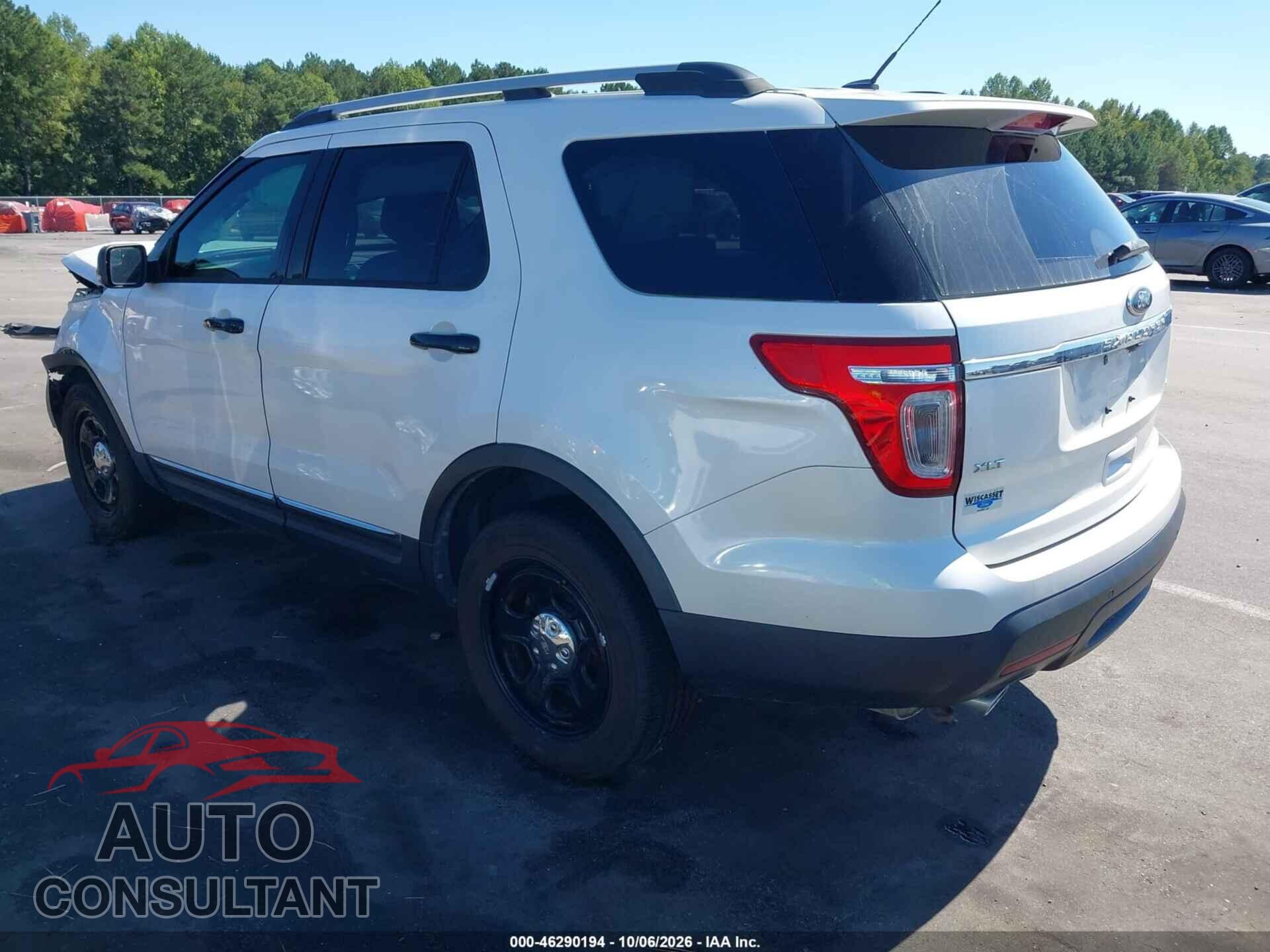 FORD EXPLORER 2015 - 1FM5K8D83FGC14121