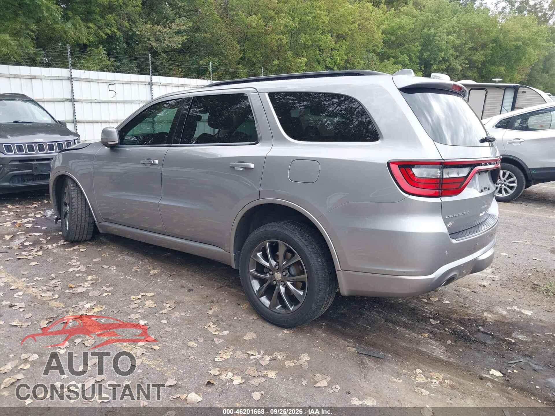 DODGE DURANGO 2018 - 1C4RDJDG1JC447624