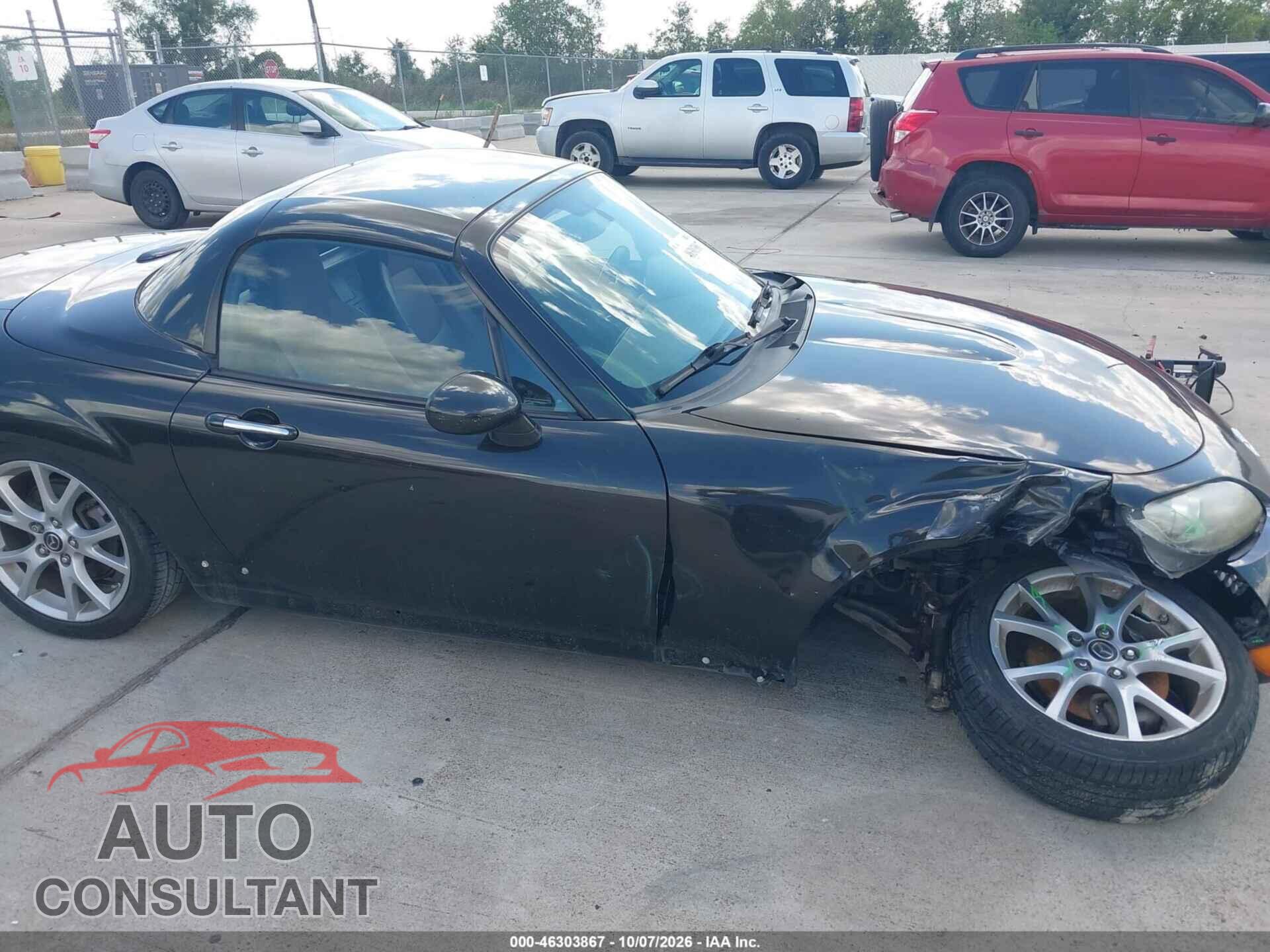 MAZDA MX-5 MIATA 2013 - JM1NC2PF8D0227560