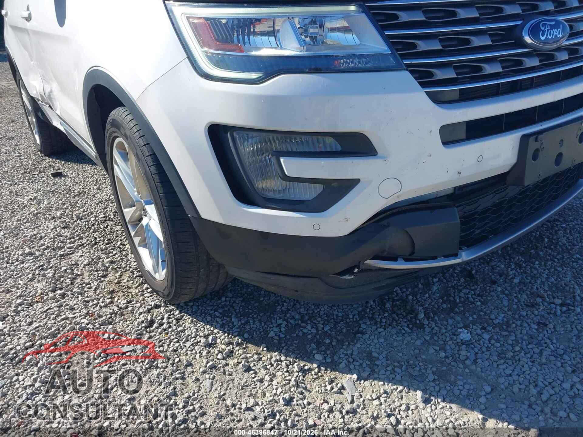 FORD EXPLORER 2017 - 1FM5K8D82HGA83329