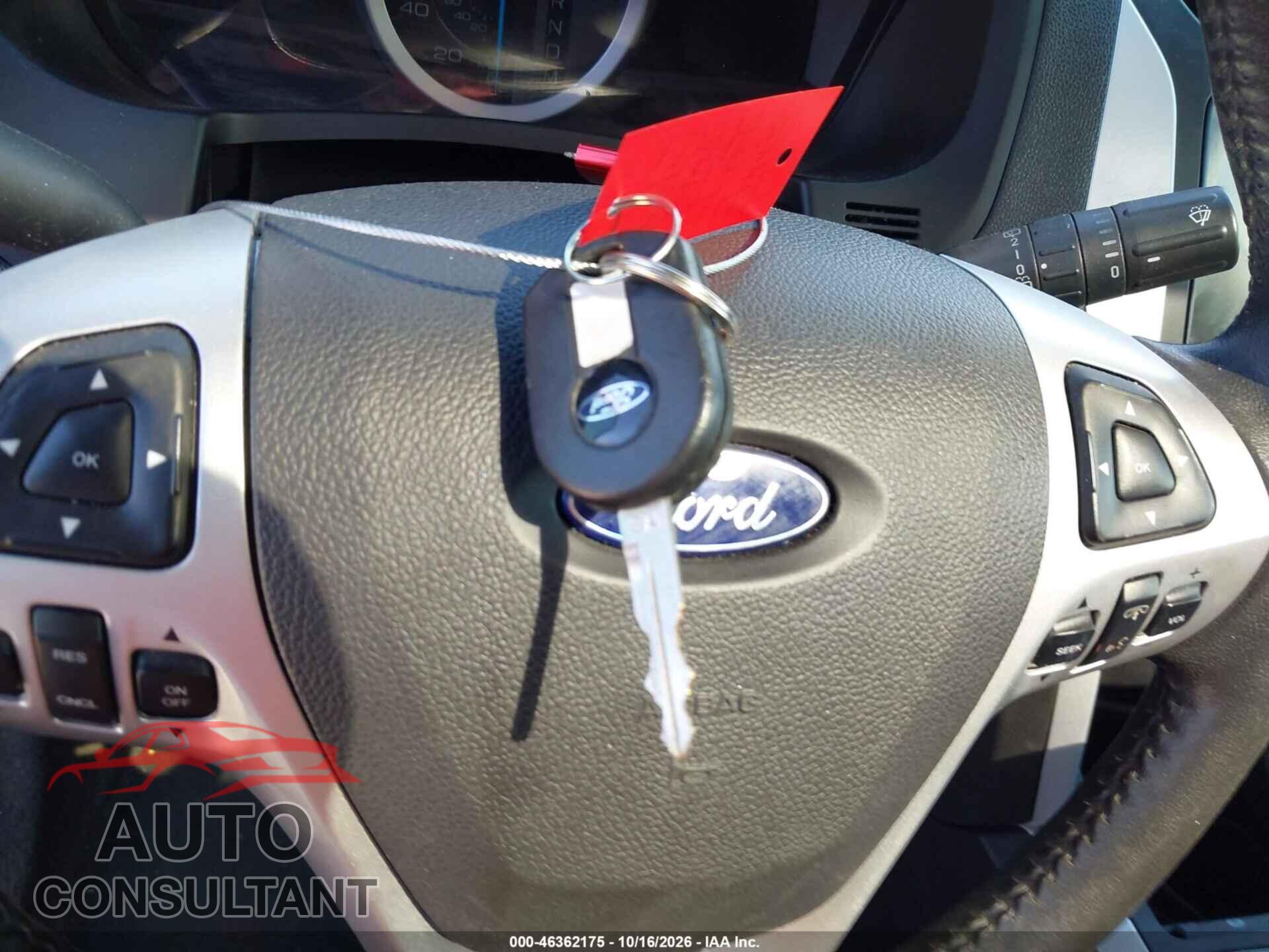 FORD EXPLORER 2015 - 1FM5K8D83FGB89253