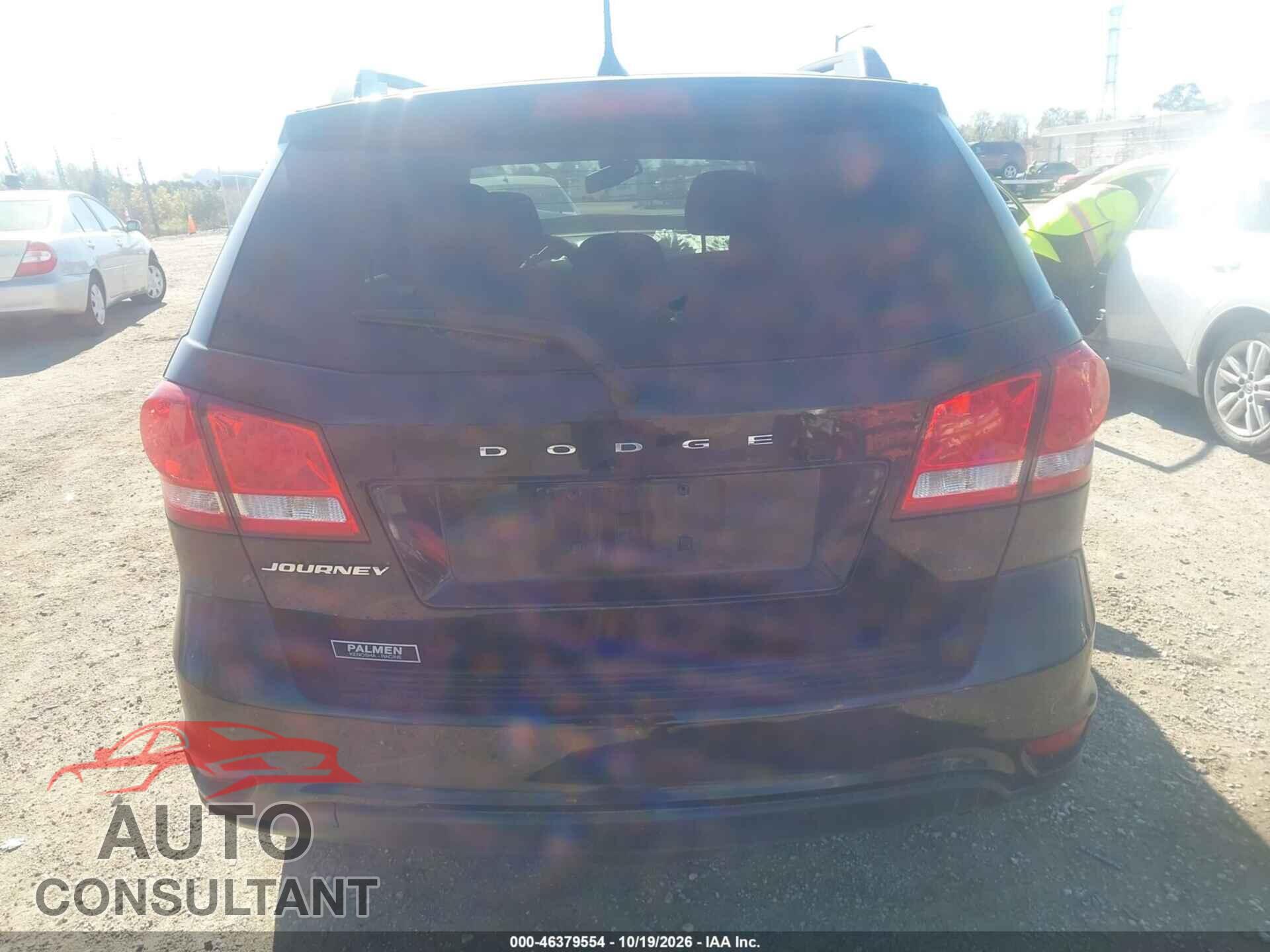 DODGE JOURNEY 2019 - 3C4PDCBB3KT835406