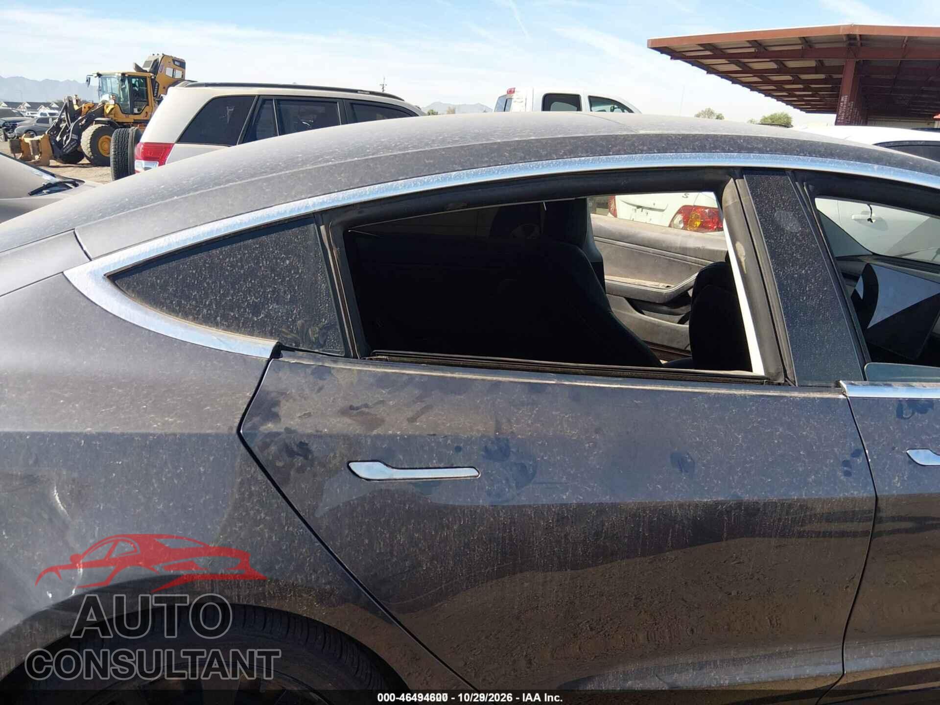 TESLA MODEL 3 2020 - 5YJ3E1EA1LF737932