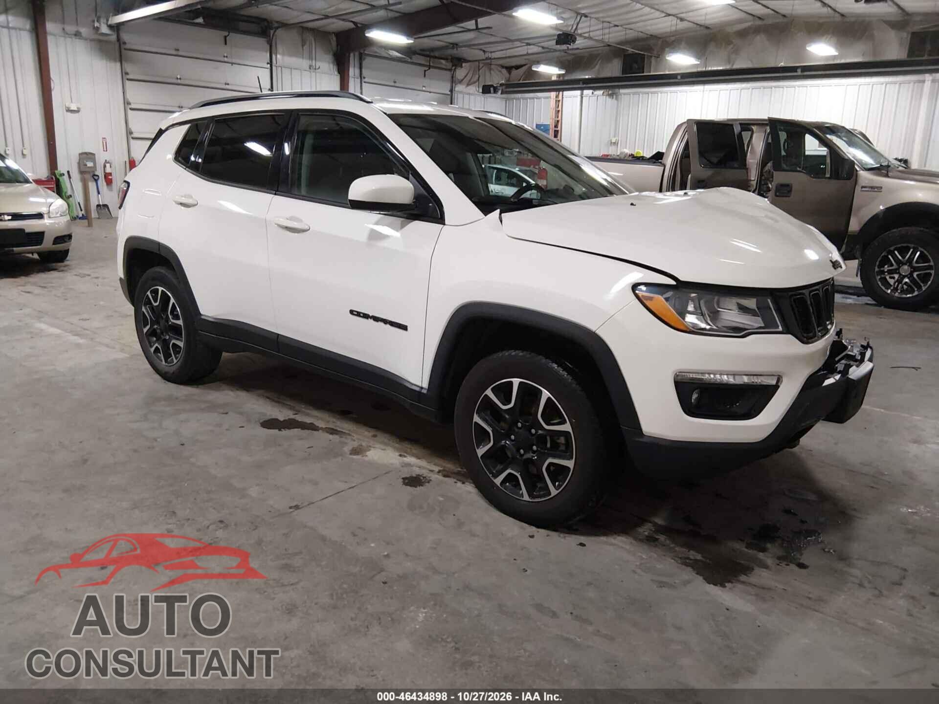 JEEP COMPASS 2019 - 3C4NJDAB3KT849183