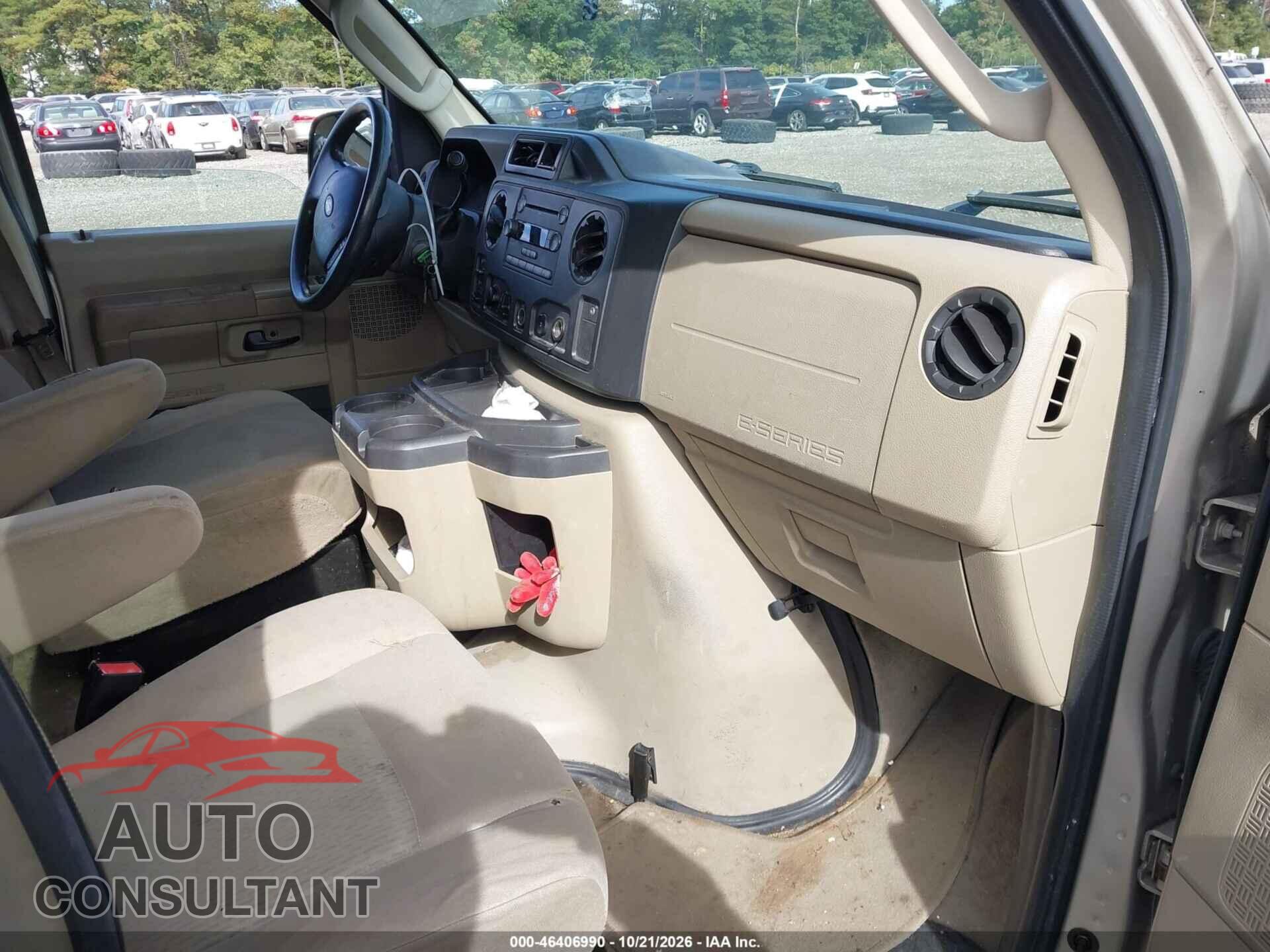 FORD E-350 SUPER DUTY 2012 - 1FBNE3BL2CDA29758