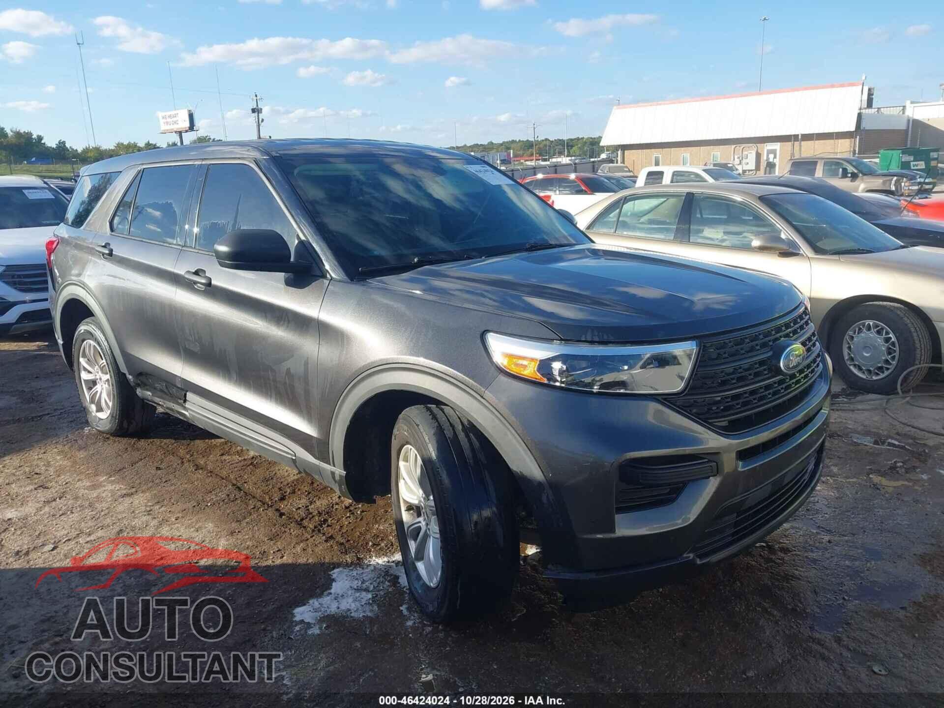 FORD EXPLORER 2020 - 1FMSK8BH0LGC56764