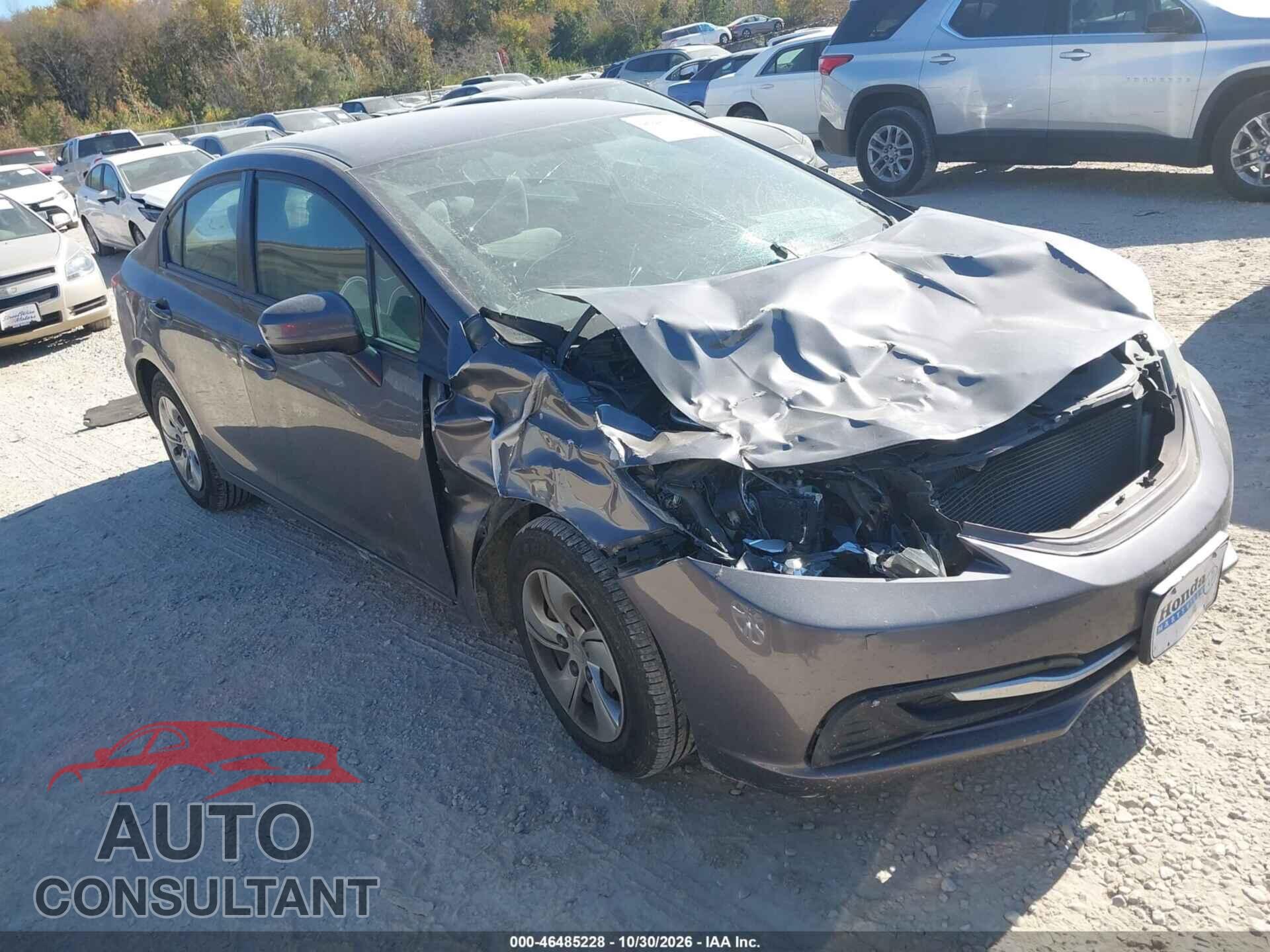 HONDA CIVIC 2014 - 2HGFB2F58EH528019