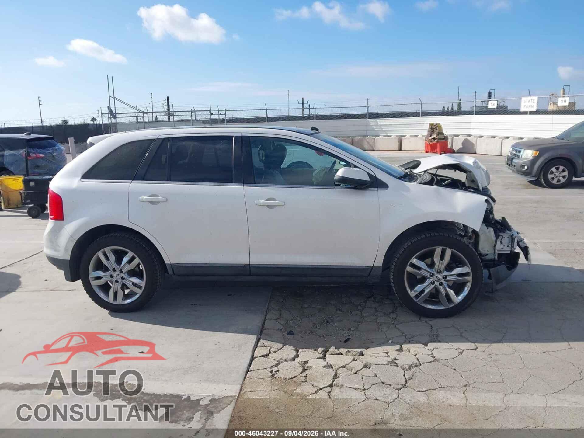 FORD EDGE 2013 - 2FMDK3KC2DBB14540