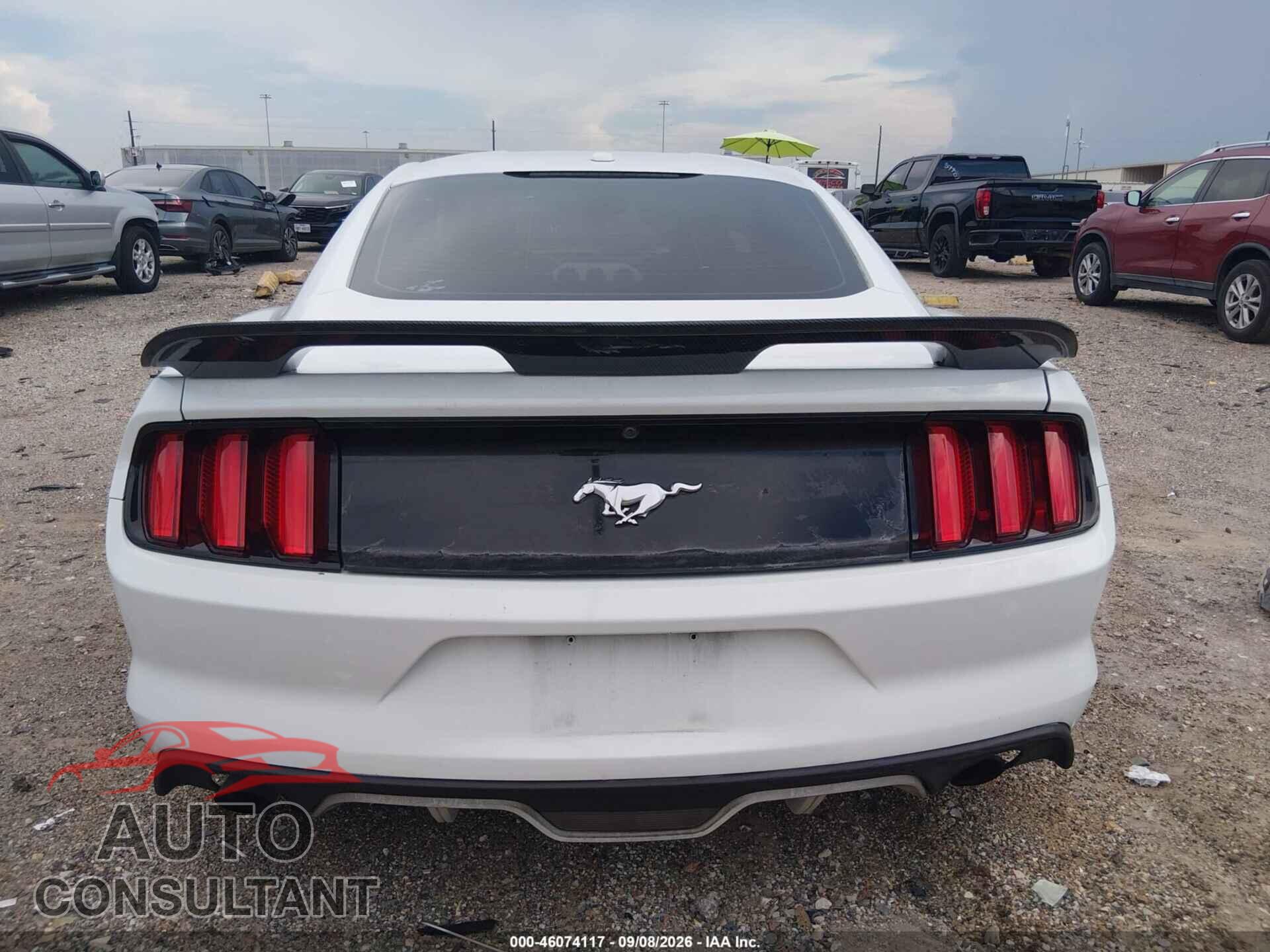 FORD MUSTANG 2015 - 1FA6P8TH5F5342101