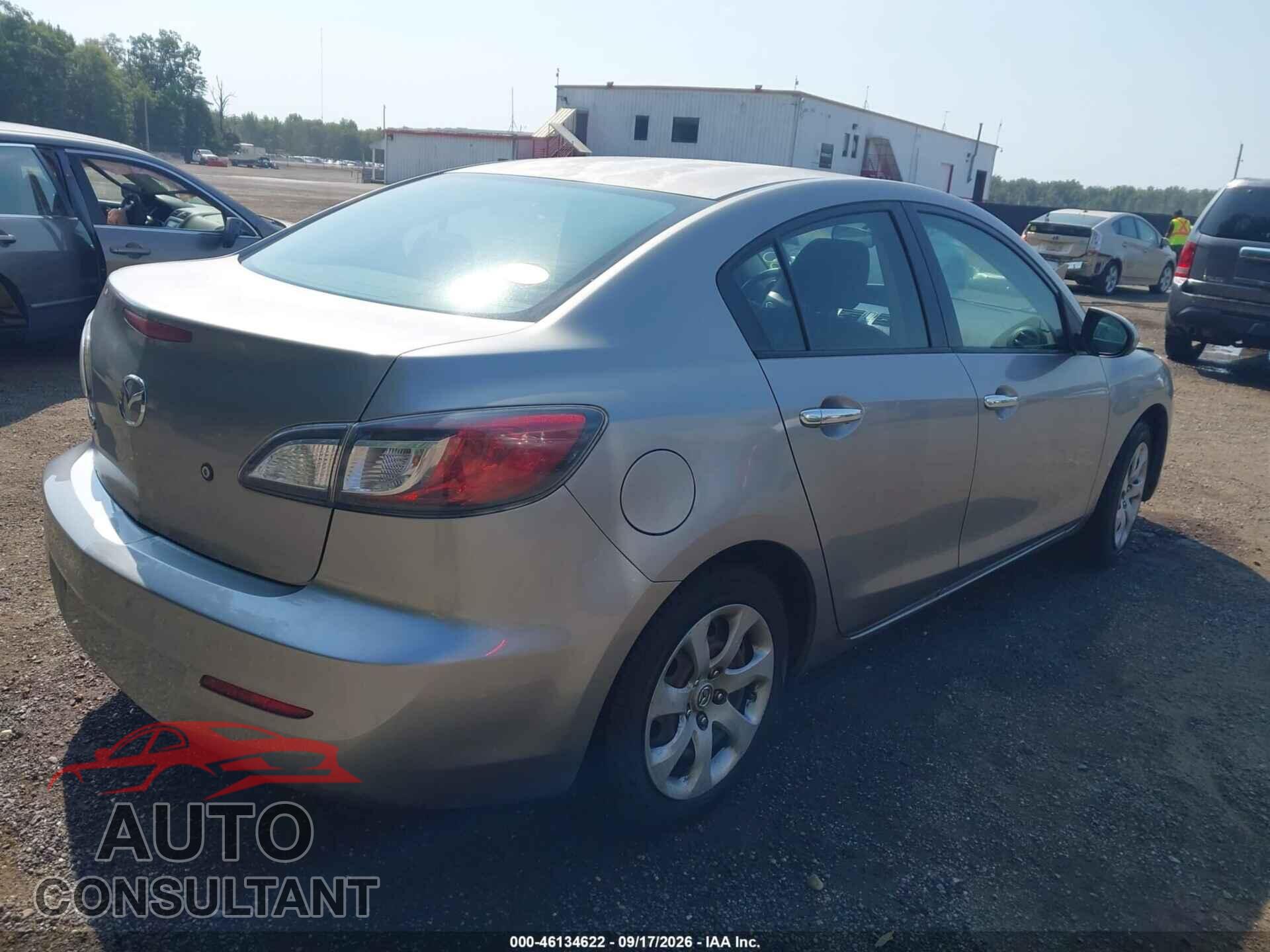 MAZDA MAZDA3 2012 - JM1BL1UG0C1507251