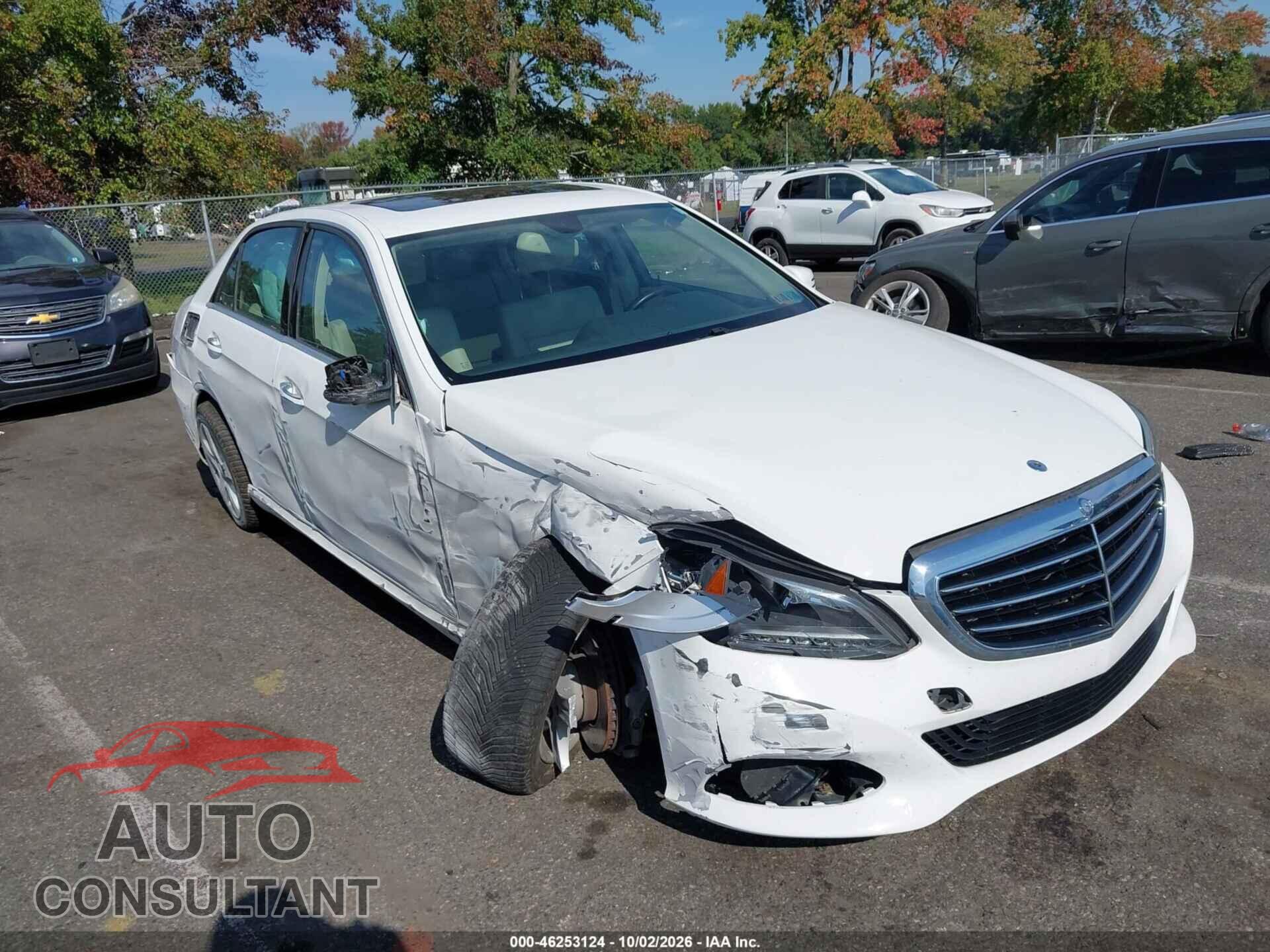 MERCEDES-BENZ E 350 2015 - WDDHF8JB2FB084972