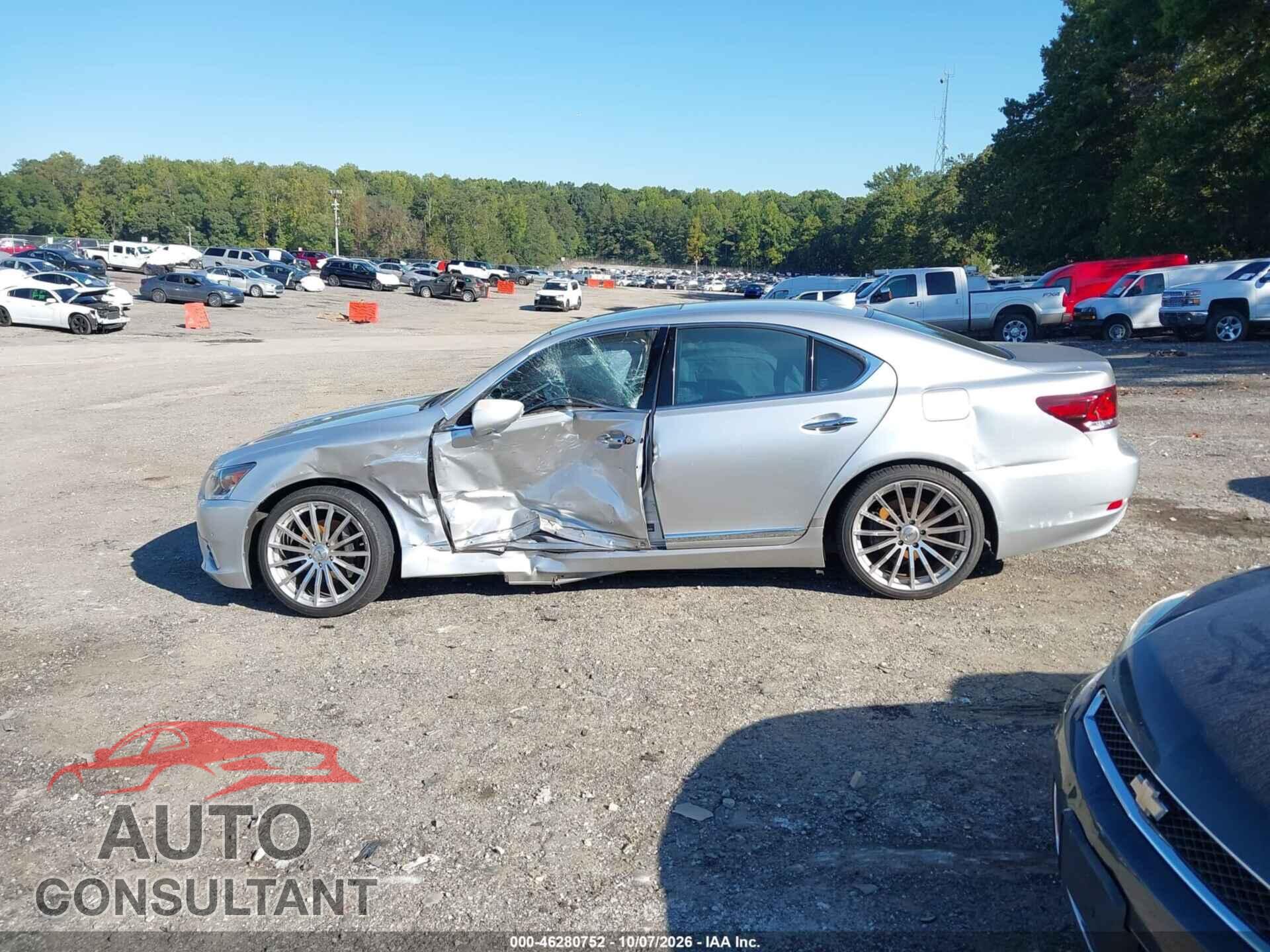 LEXUS LS 460 2014 - JTHBL5EF4E5126445