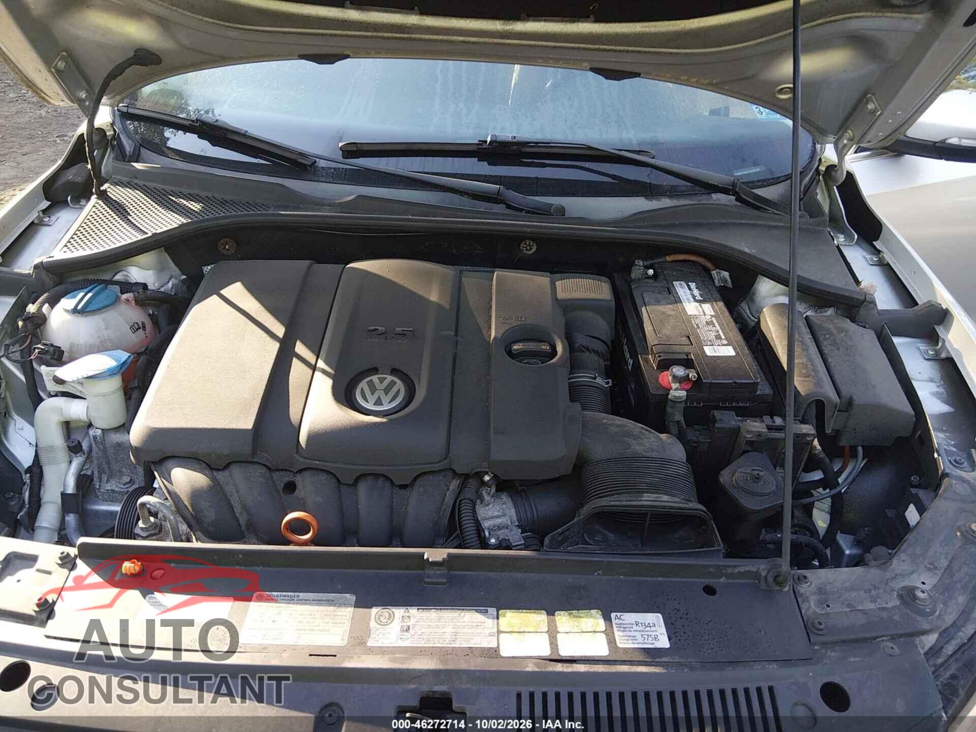 VOLKSWAGEN PASSAT 2012 - 1VWBP7A37CC005198