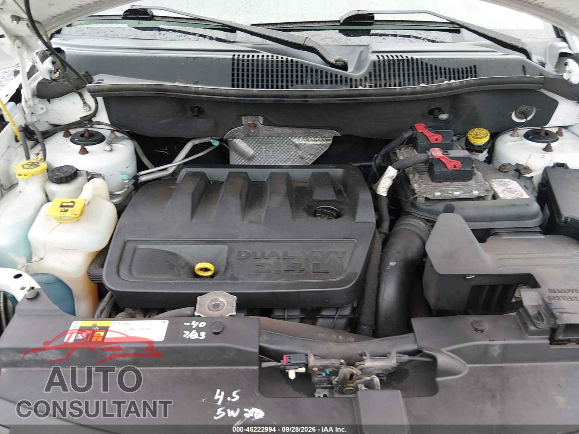 JEEP COMPASS 2016 - 1C4NJDEB2GD545396