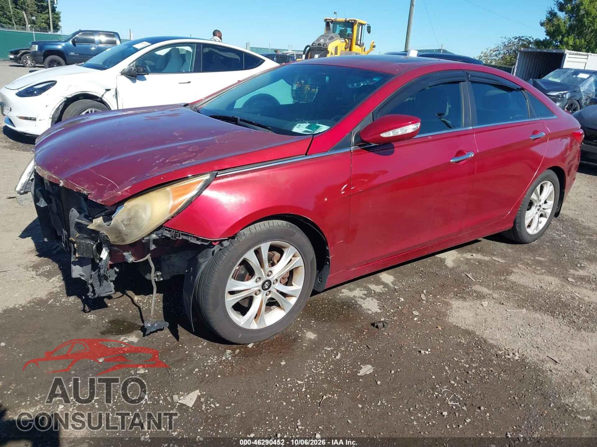 HYUNDAI SONATA 2013 - 5NPEC4AC6DH561373