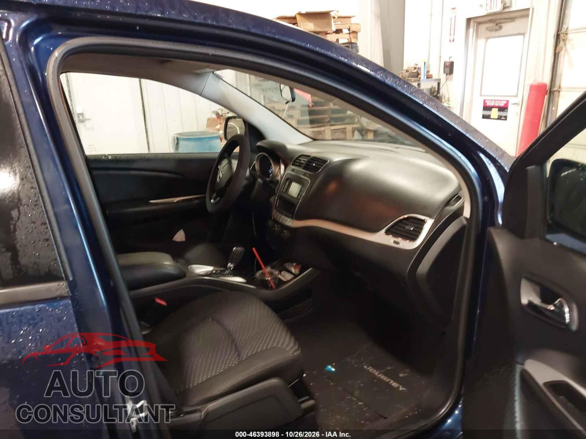 DODGE JOURNEY 2017 - 3C4PDCAB1HT568843