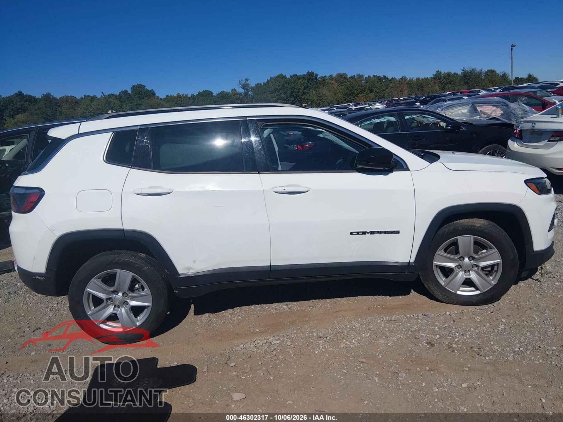 JEEP COMPASS 2022 - 3C4NJDBB2NT170718