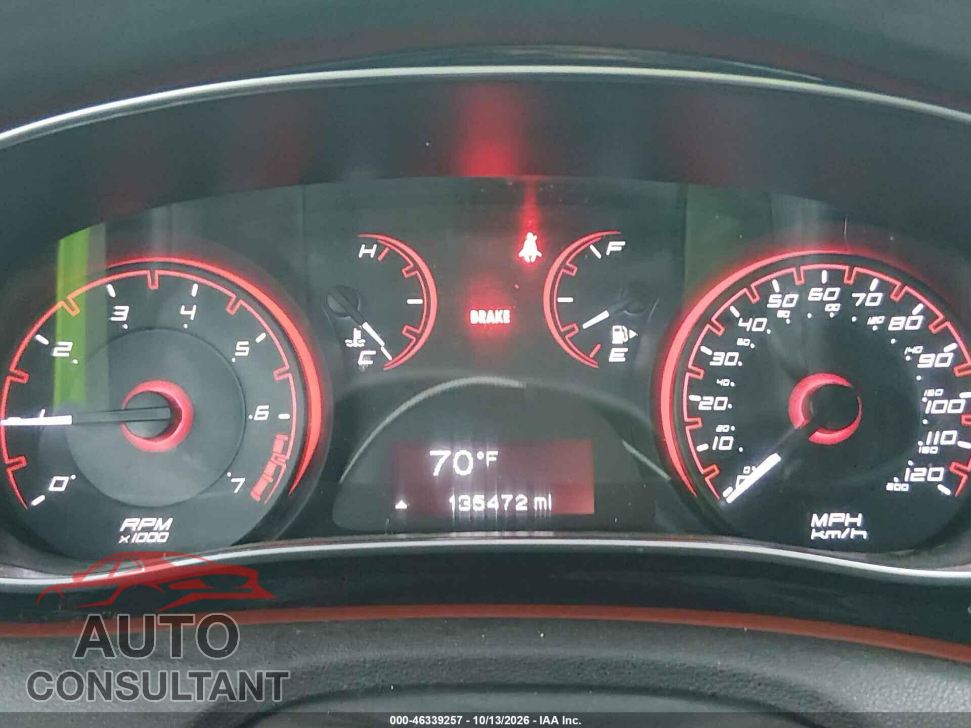 DODGE DART 2014 - 1C3CDFBB8ED765528