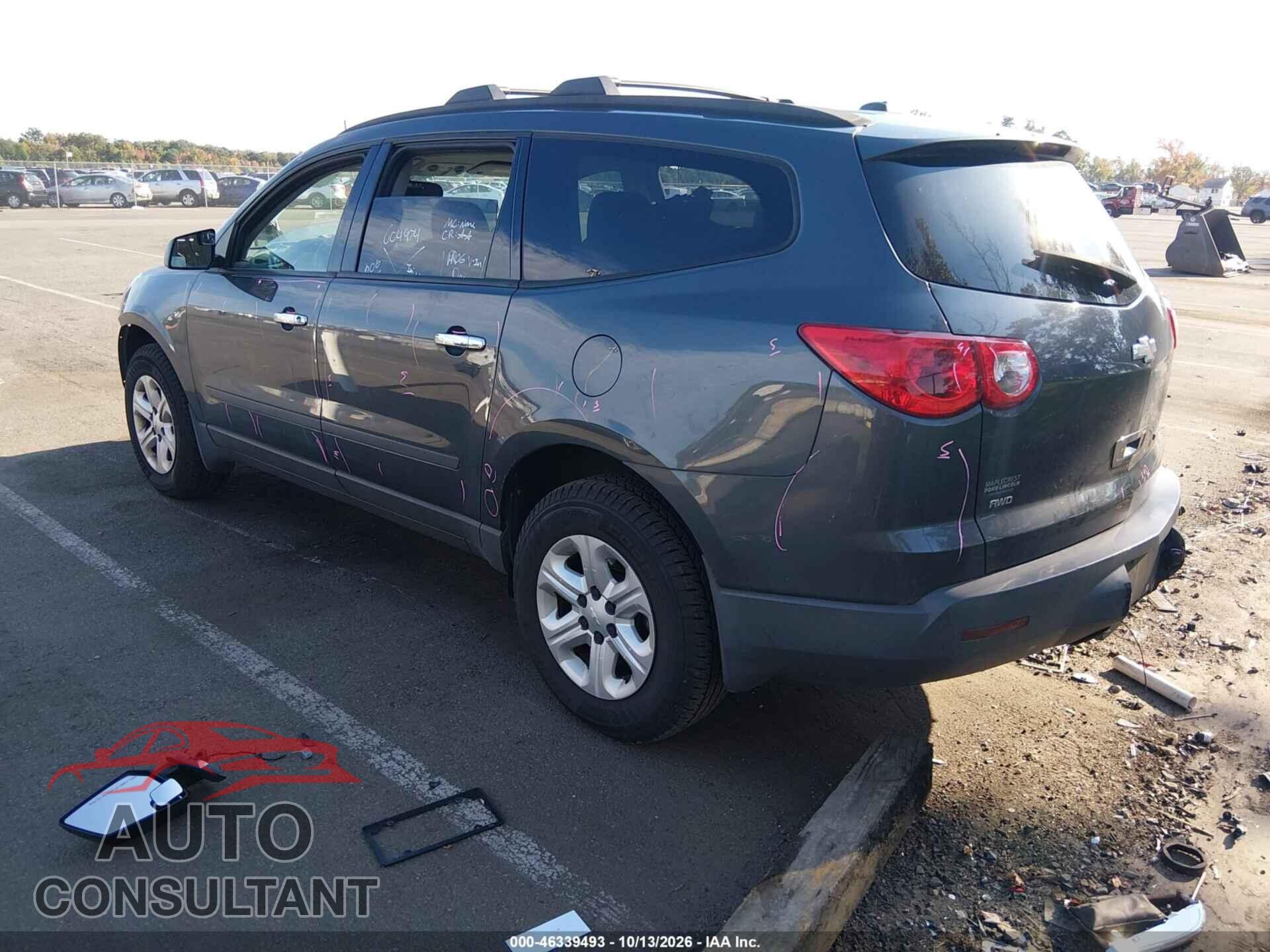 CHEVROLET TRAVERSE 2011 - 1GNKVFED7BJ358564